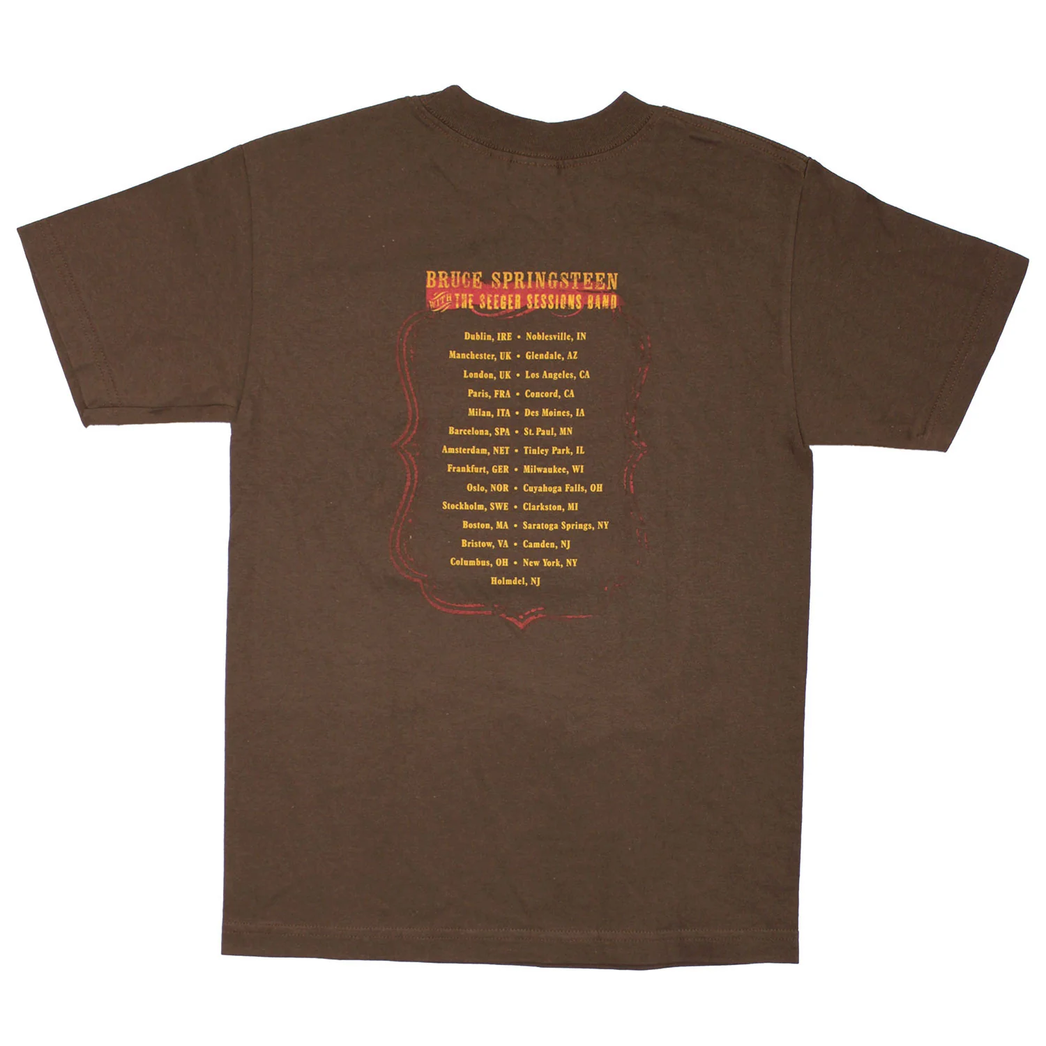 We Shall Overcome The Seeger Sessions T-shirt - Image 2