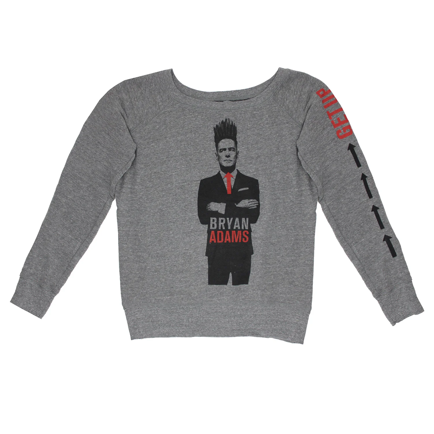 Get Up Junior Scoop Neck Sweatshirt Junior Top