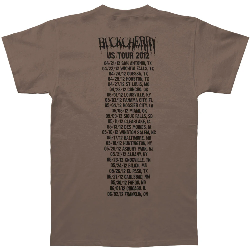 Angel Bitch EST Los Angeles T-shirt - Image 2
