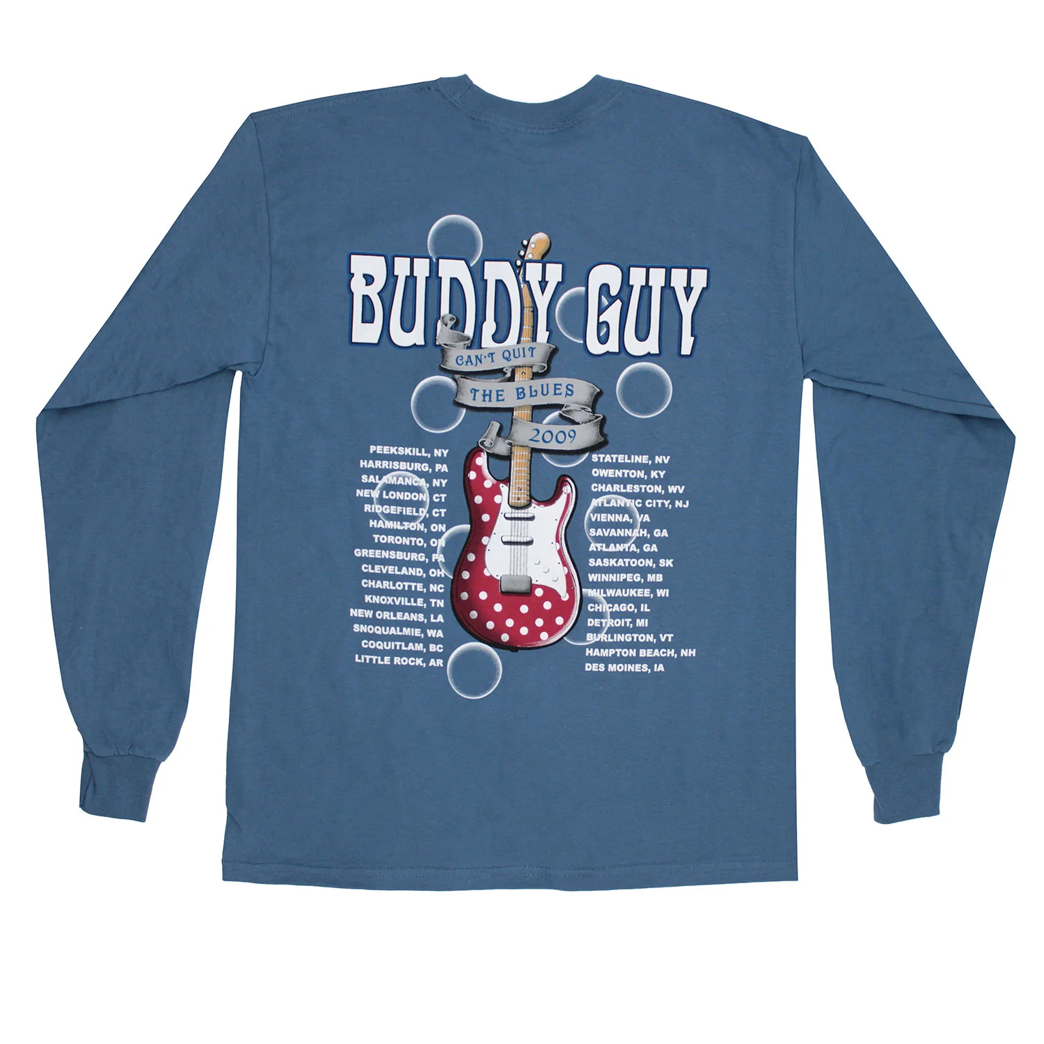 Can't Quit The Blues 2009 Long Sleeve - Image 2