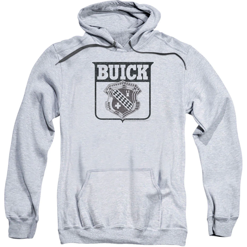 1946 Emblem Adult 25% Poly Hooded Sweatshirt
