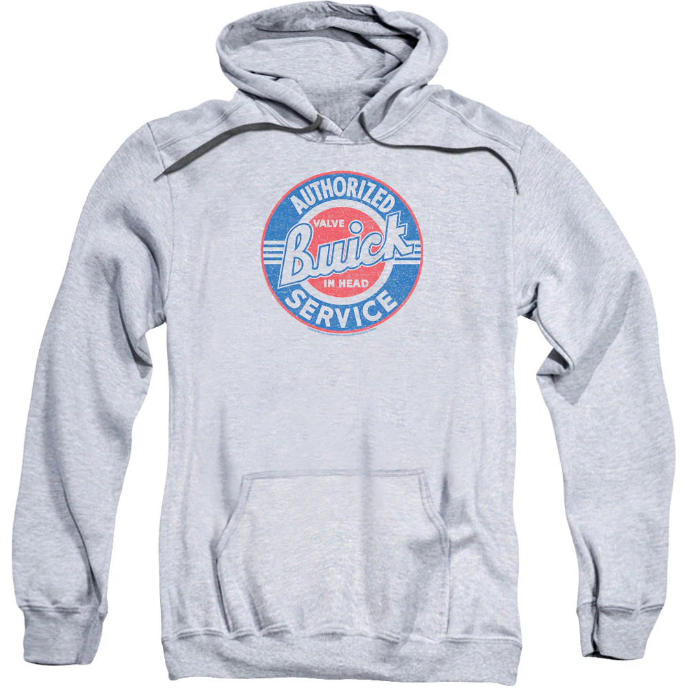 Authorized Service Adult 25% Poly Hooded Sweatshirt