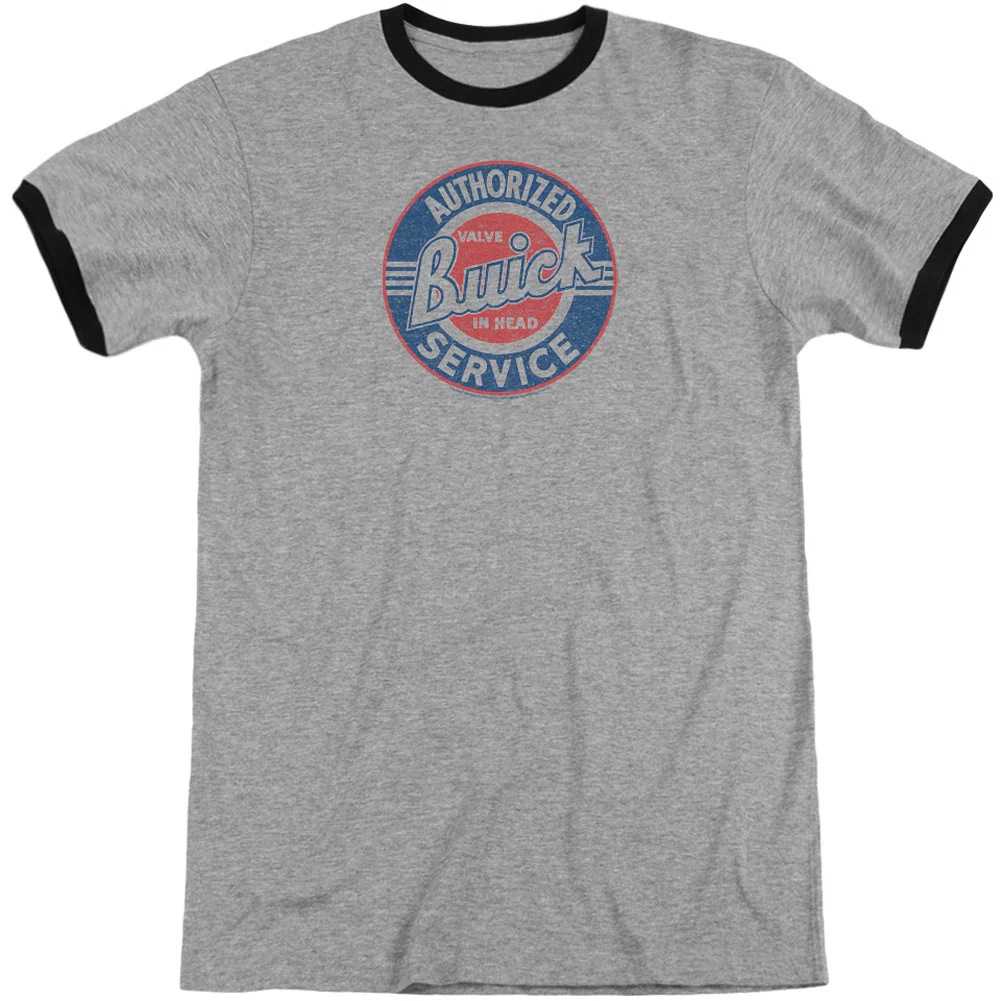 Authorized Service Adult Ringer T-shirt