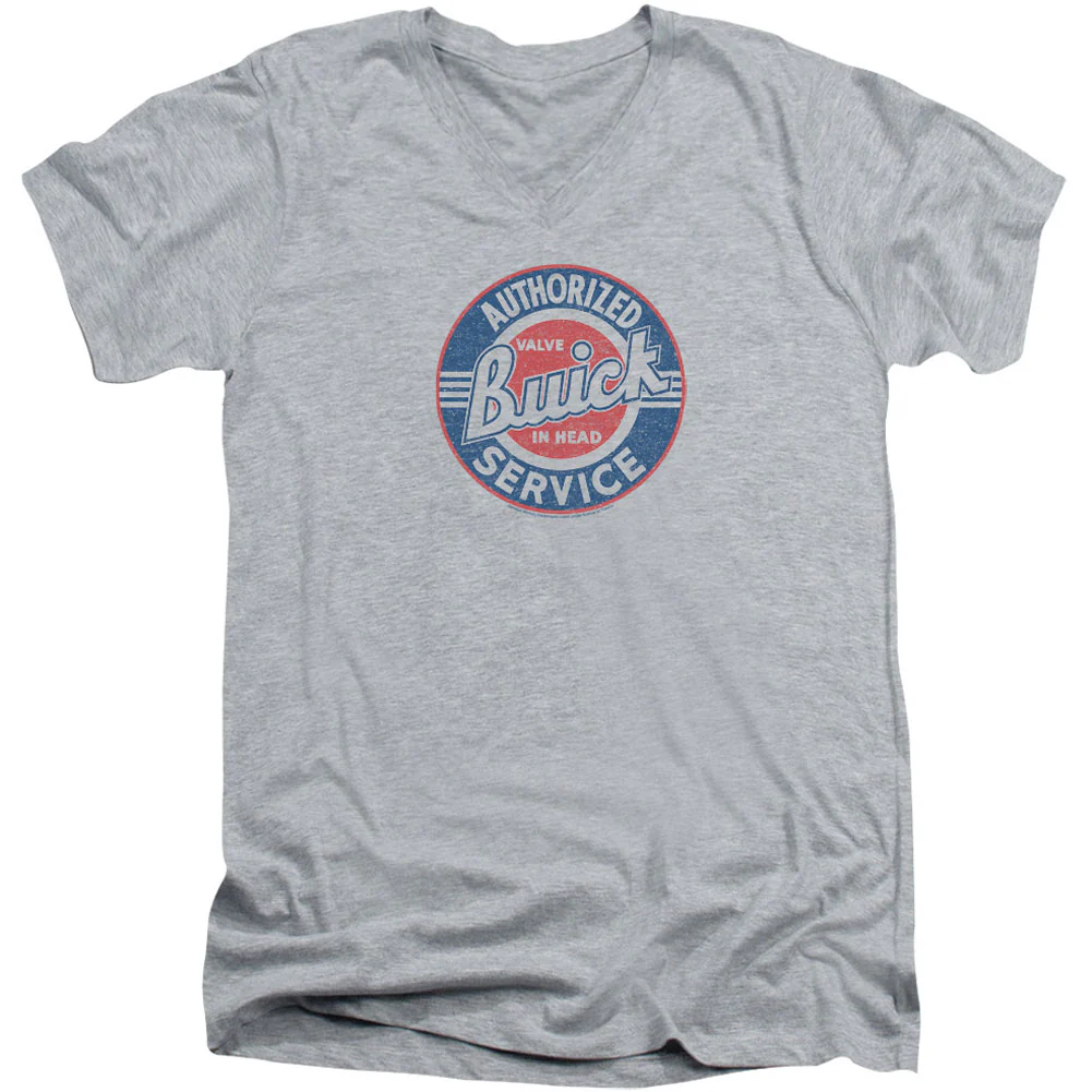Authorized Service Adult V-Neck Slim Fit T-shirt