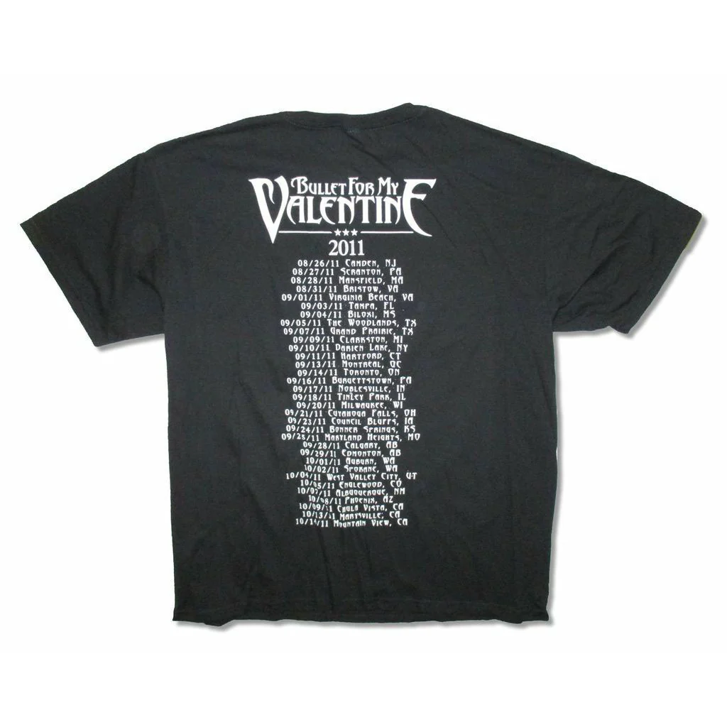 Backdrop 2011 Tour T-shirt - Image 2