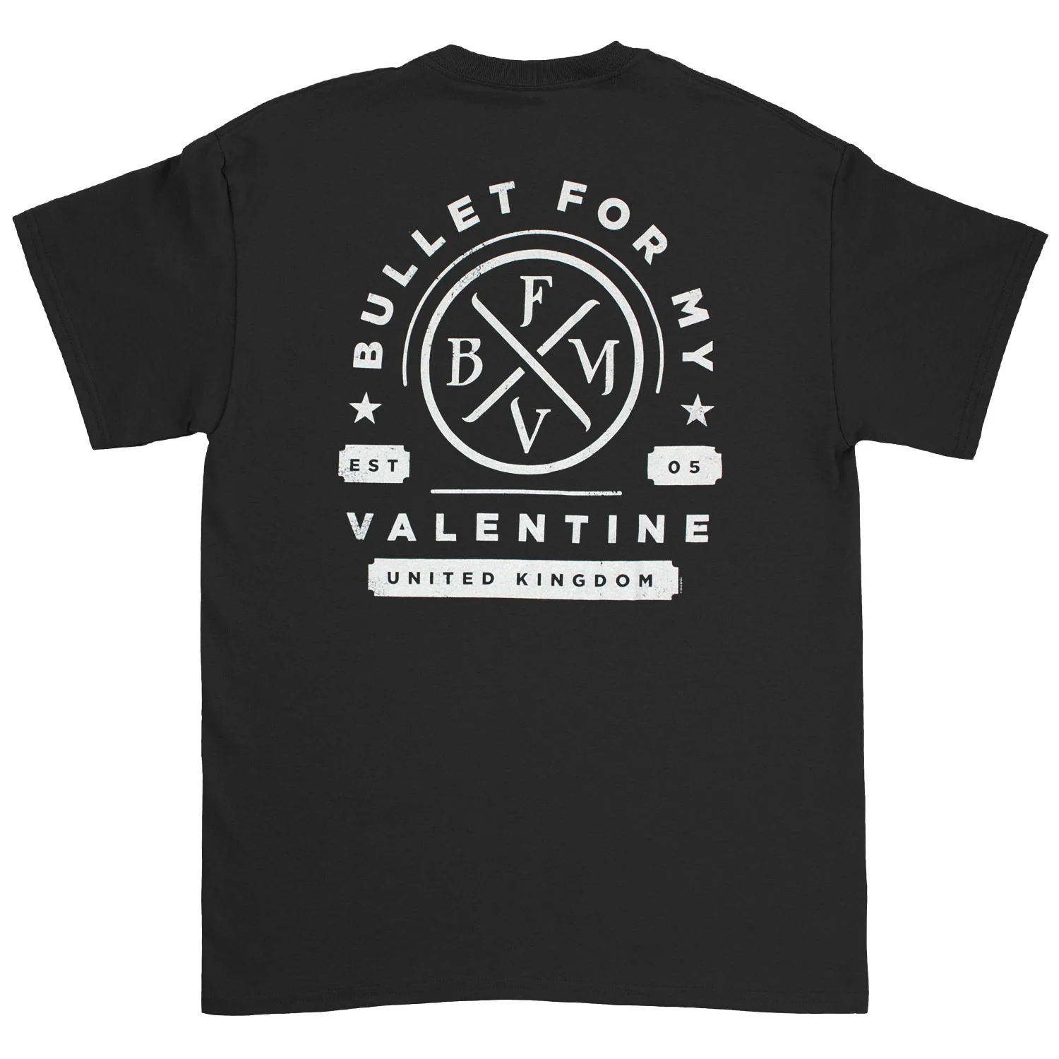 Bullet EST '05 United Kingdone (Rare Find And Limited) T-shirt - Image 2