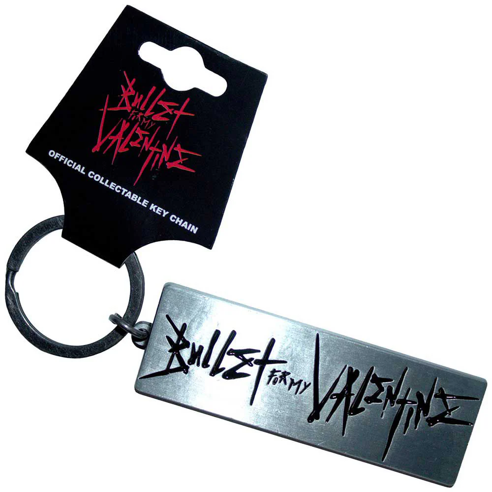 Engraved Logo Metal Key Chain