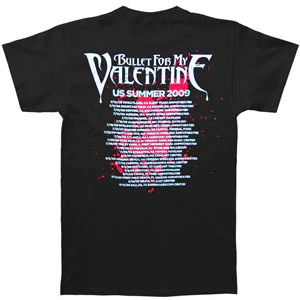 Fish Food 09 Tour T-shirt - Image 2