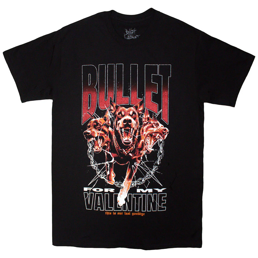 Last Goodbye Dogs T-shirt
