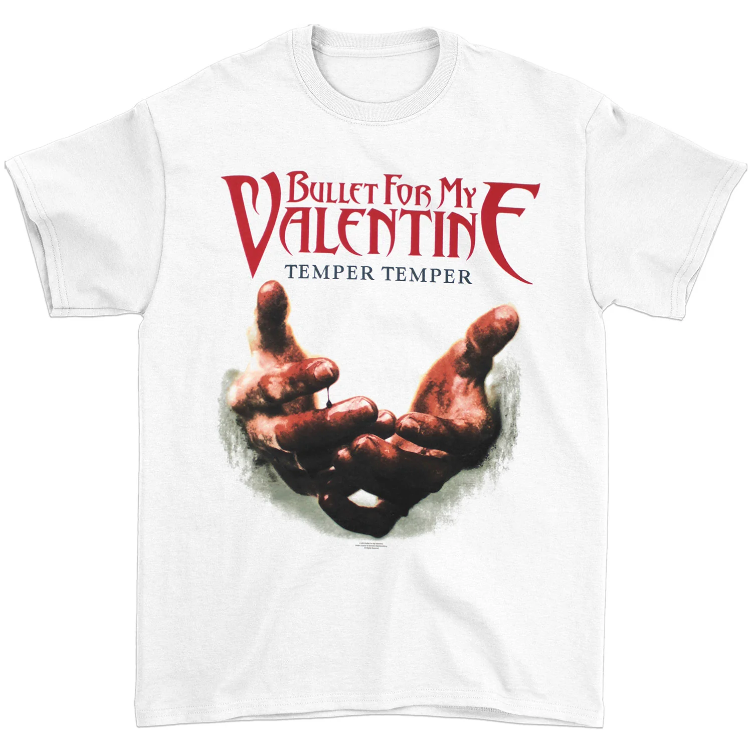 Temper Temper 2013 Tour T-shirt