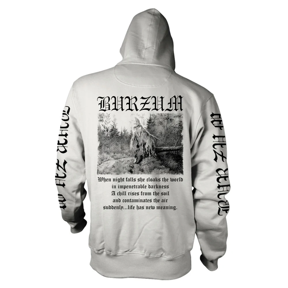 Filosofem 3 2018 (white) Hooded Sweatshirt - Image 2