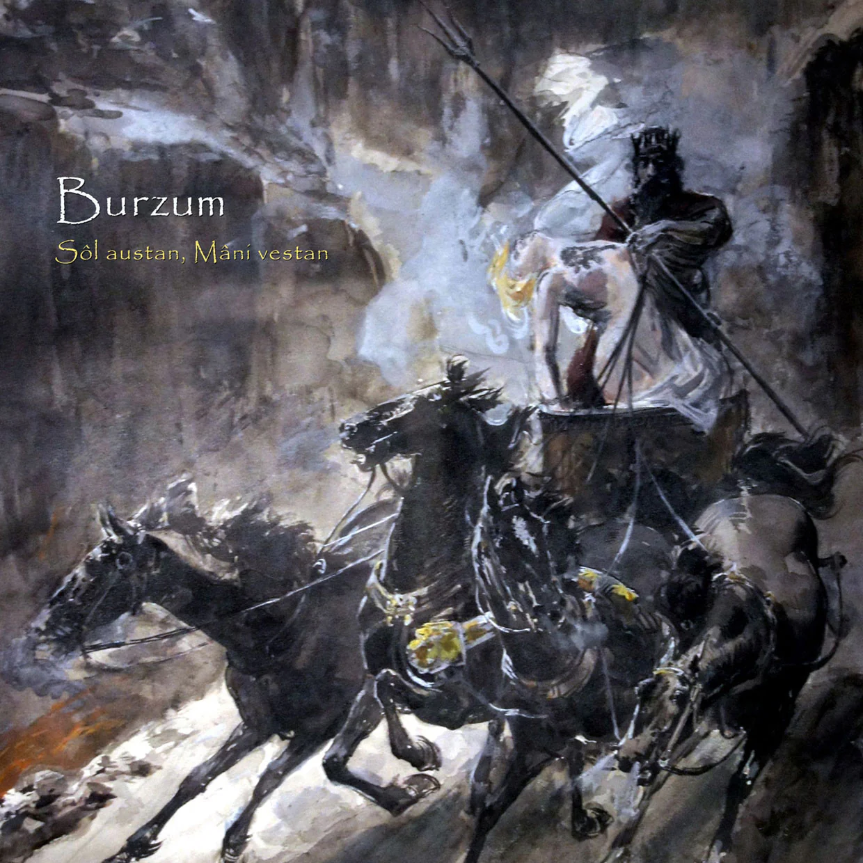 Sol Austan, Mani Vestan Vinyl Double Album Vinyl