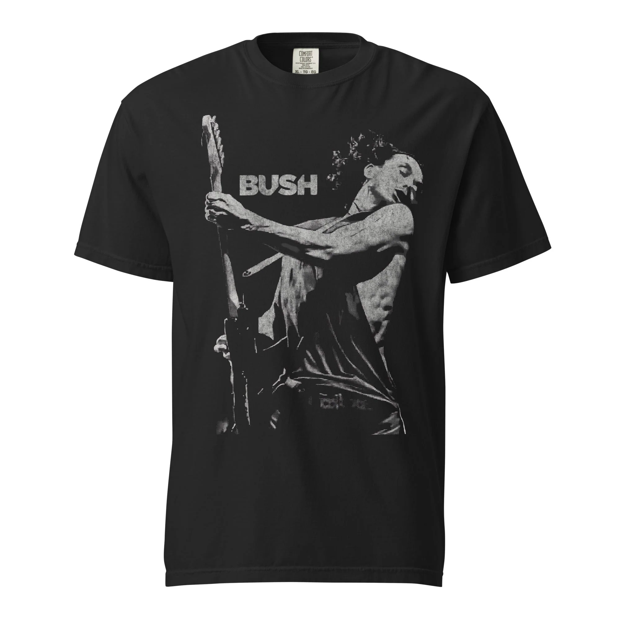 Bush - Gavin Live on Stage Mineral Wash T-Shirt - Image 3