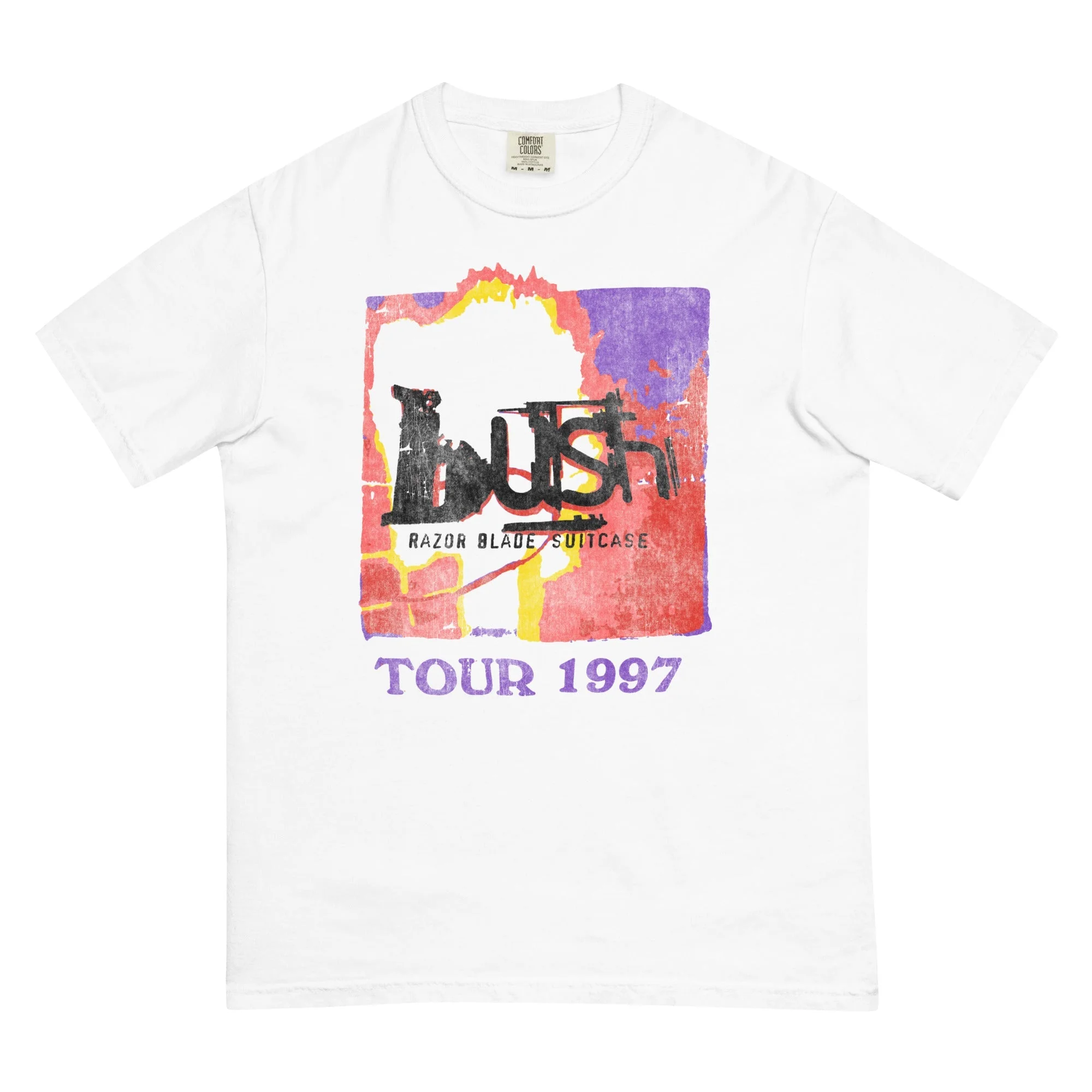 Bush - Razorblade Suitcase Mineral Wash T-Shirt
