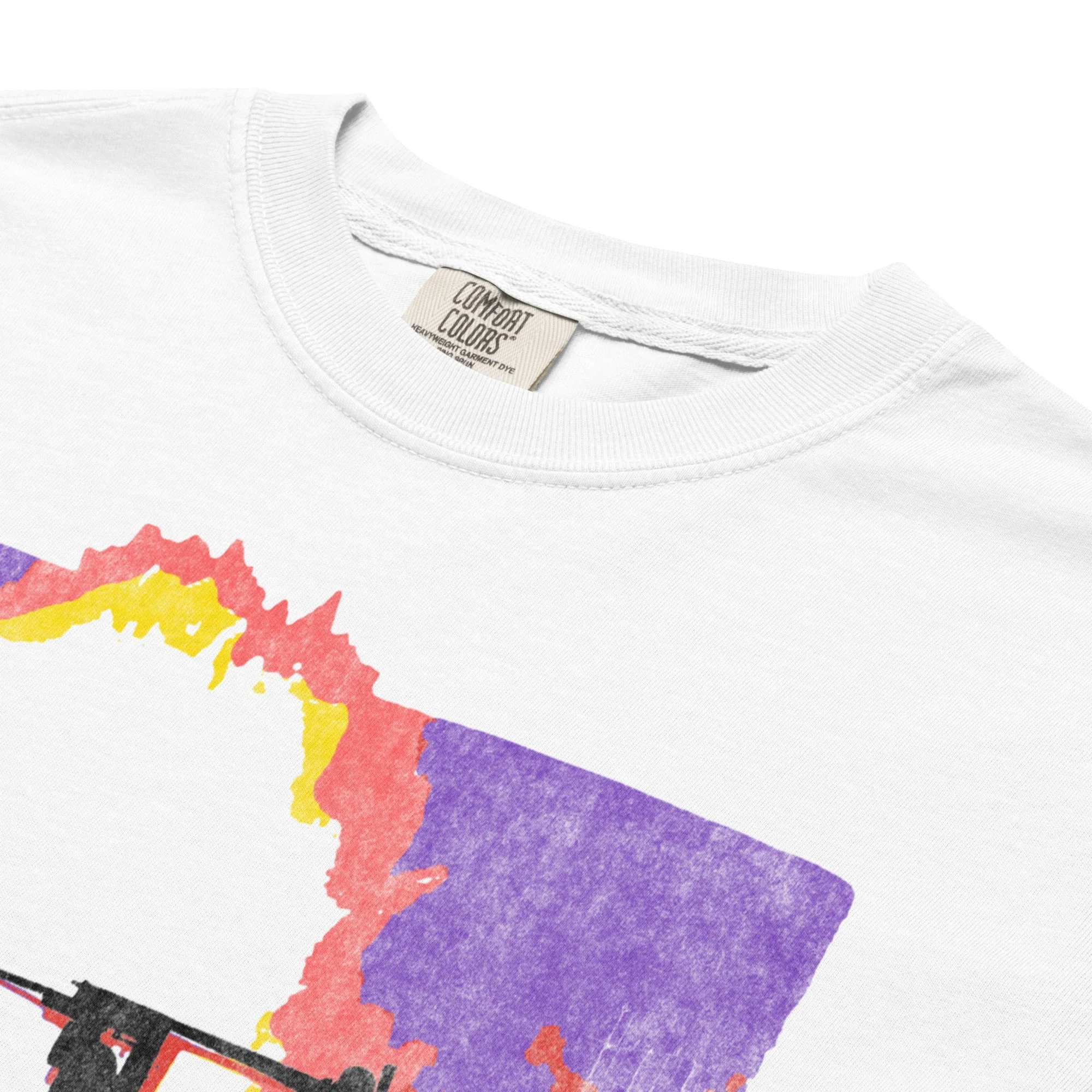 Bush - Razorblade Suitcase Mineral Wash T-Shirt - Image 2