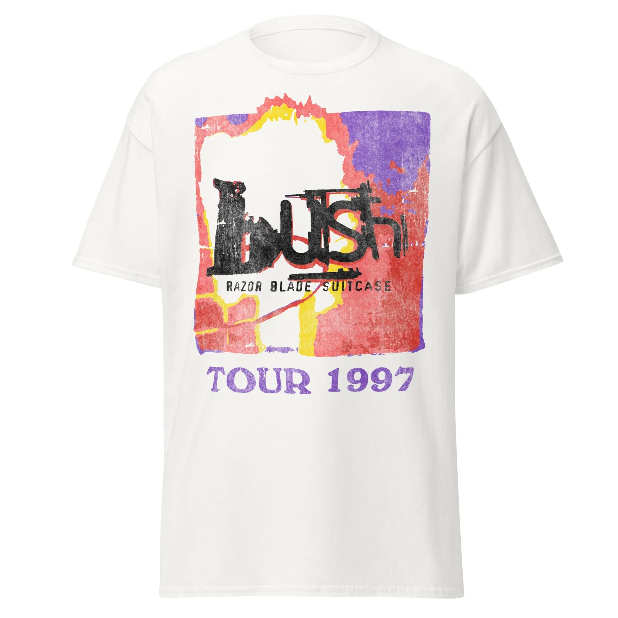 Bush - Razorblade Suitcase T-Shirt - Image 2