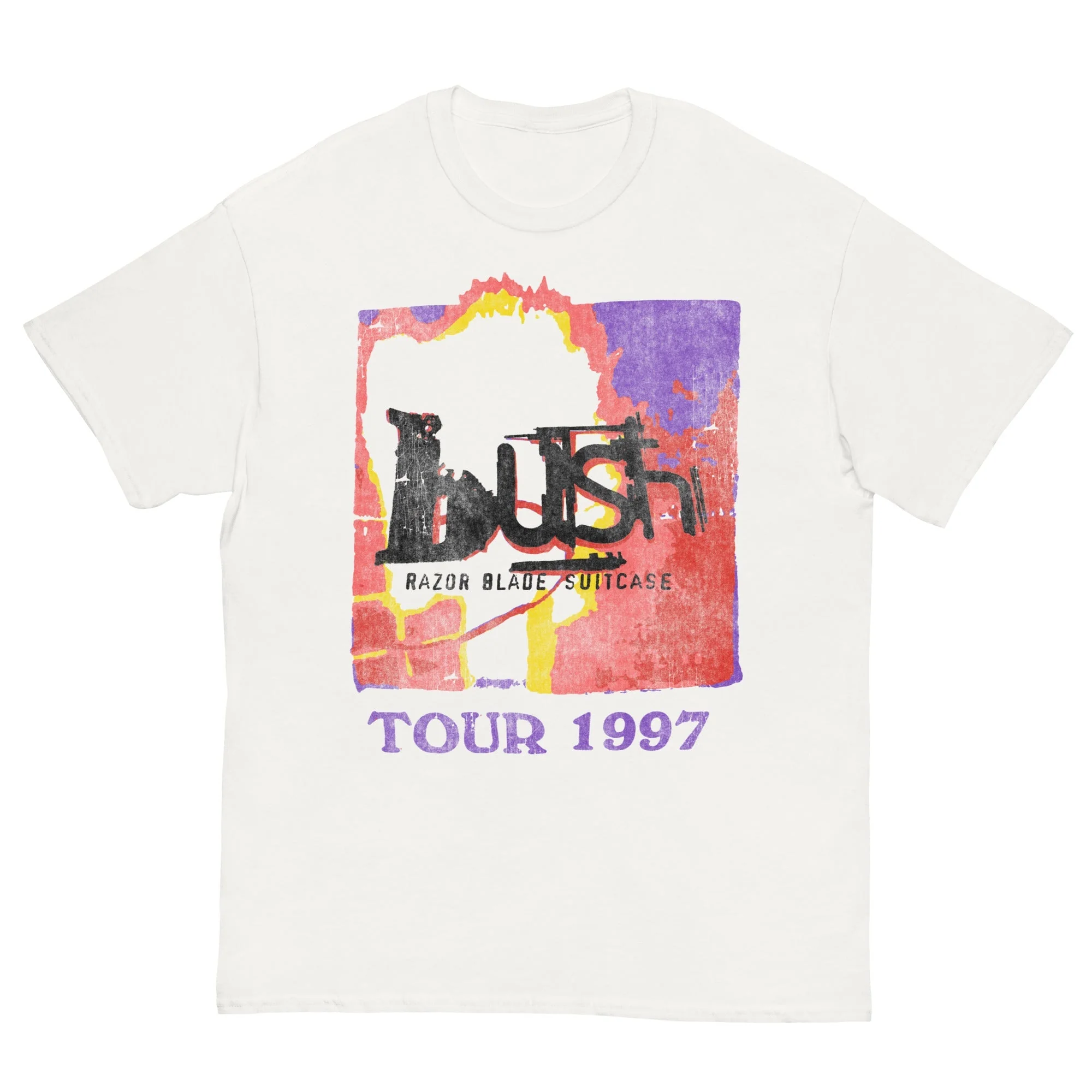 Bush - Razorblade Suitcase T-Shirt - Image 3