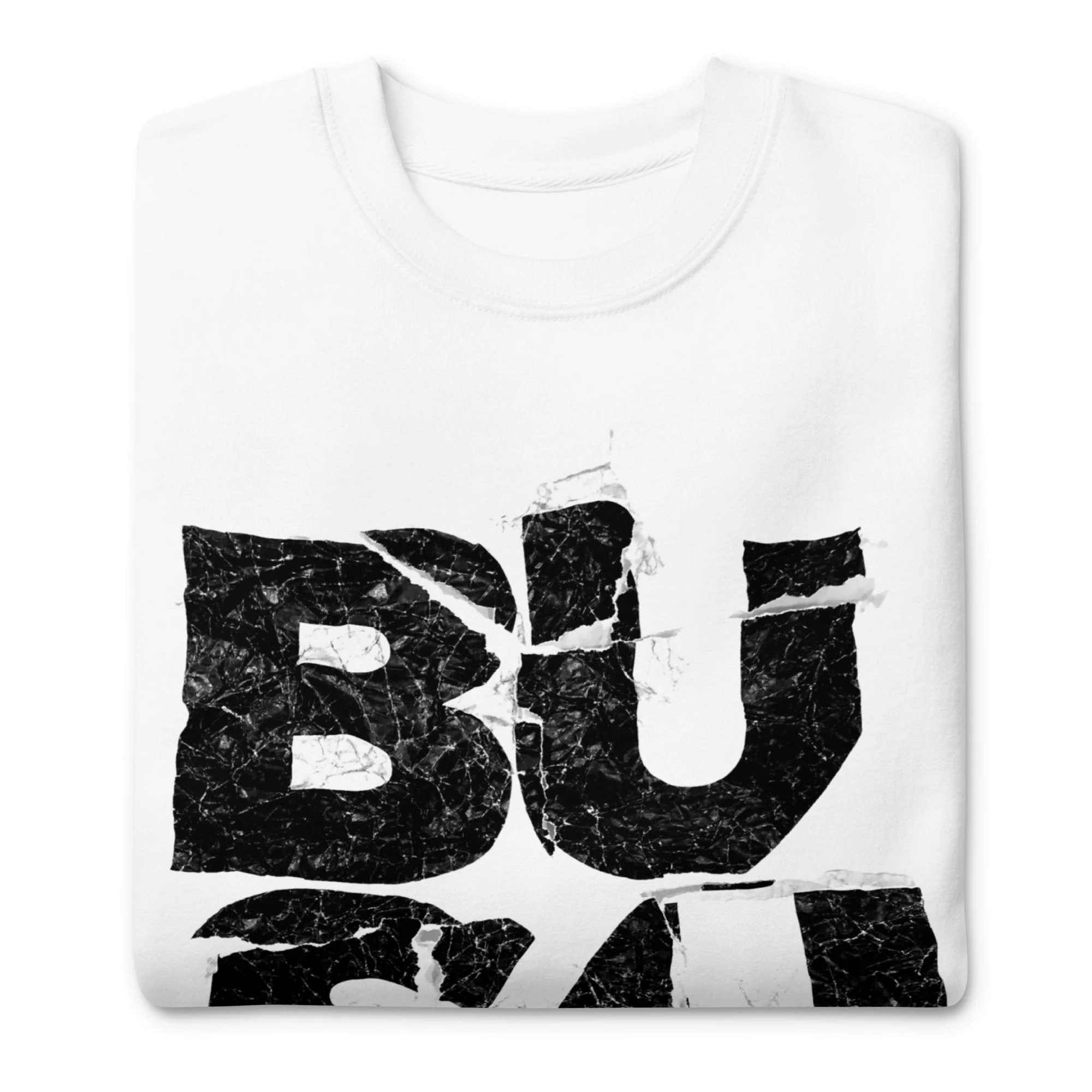 Bush - Stacked Logo Jumbo Print Sweatshirt - Image 2