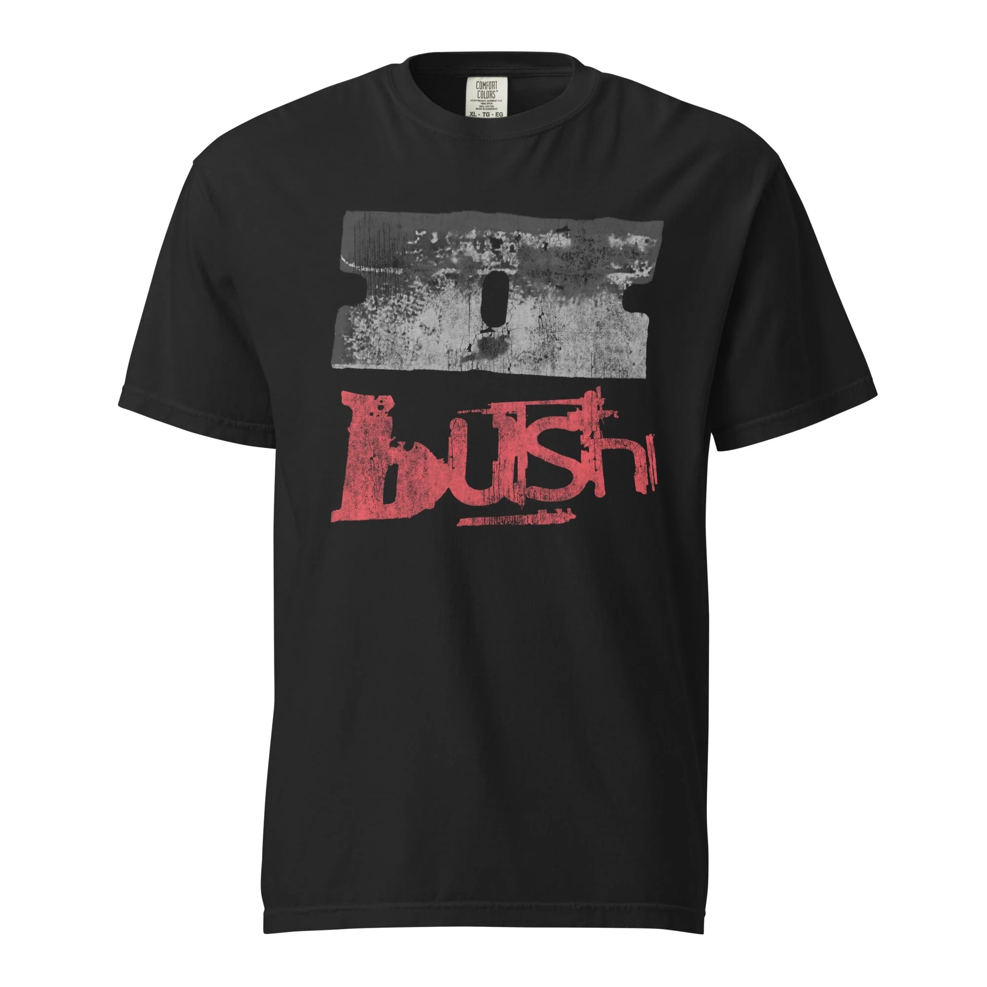 Bush - Straight No Chaser Mineral Wash T-Shirt - Image 3