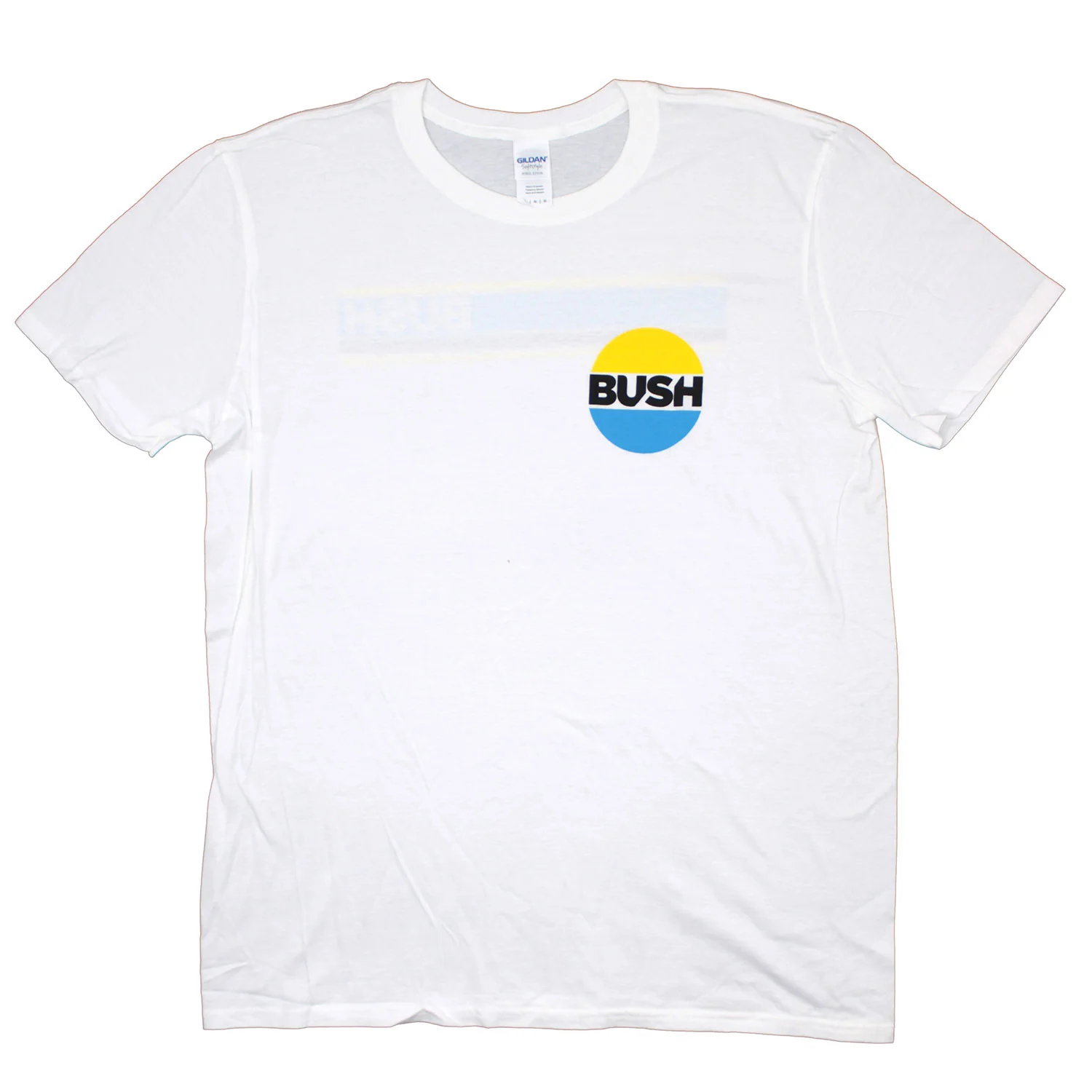 Yellow & Blue Stripes Tee T-shirt