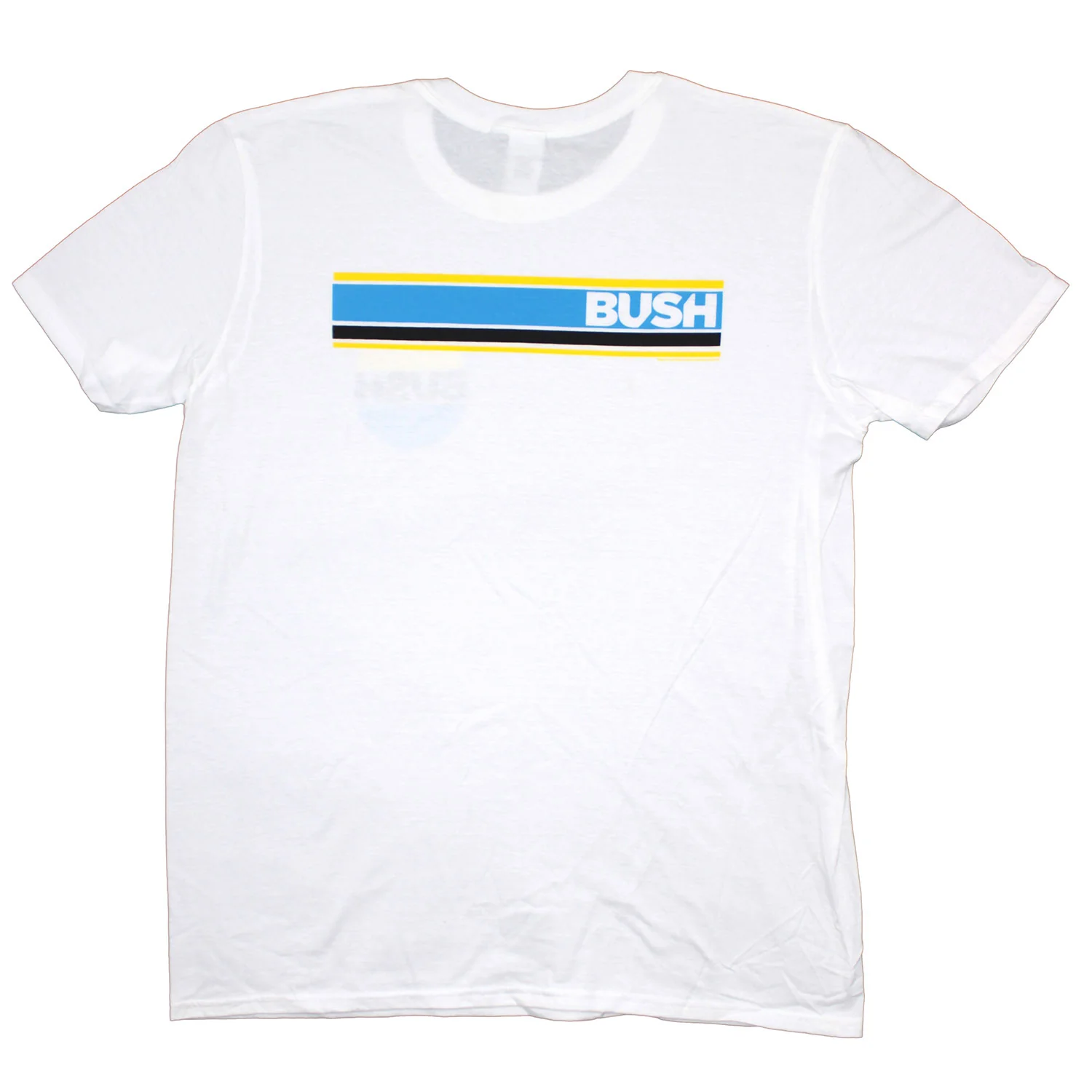 Yellow & Blue Stripes Tee T-shirt - Image 2