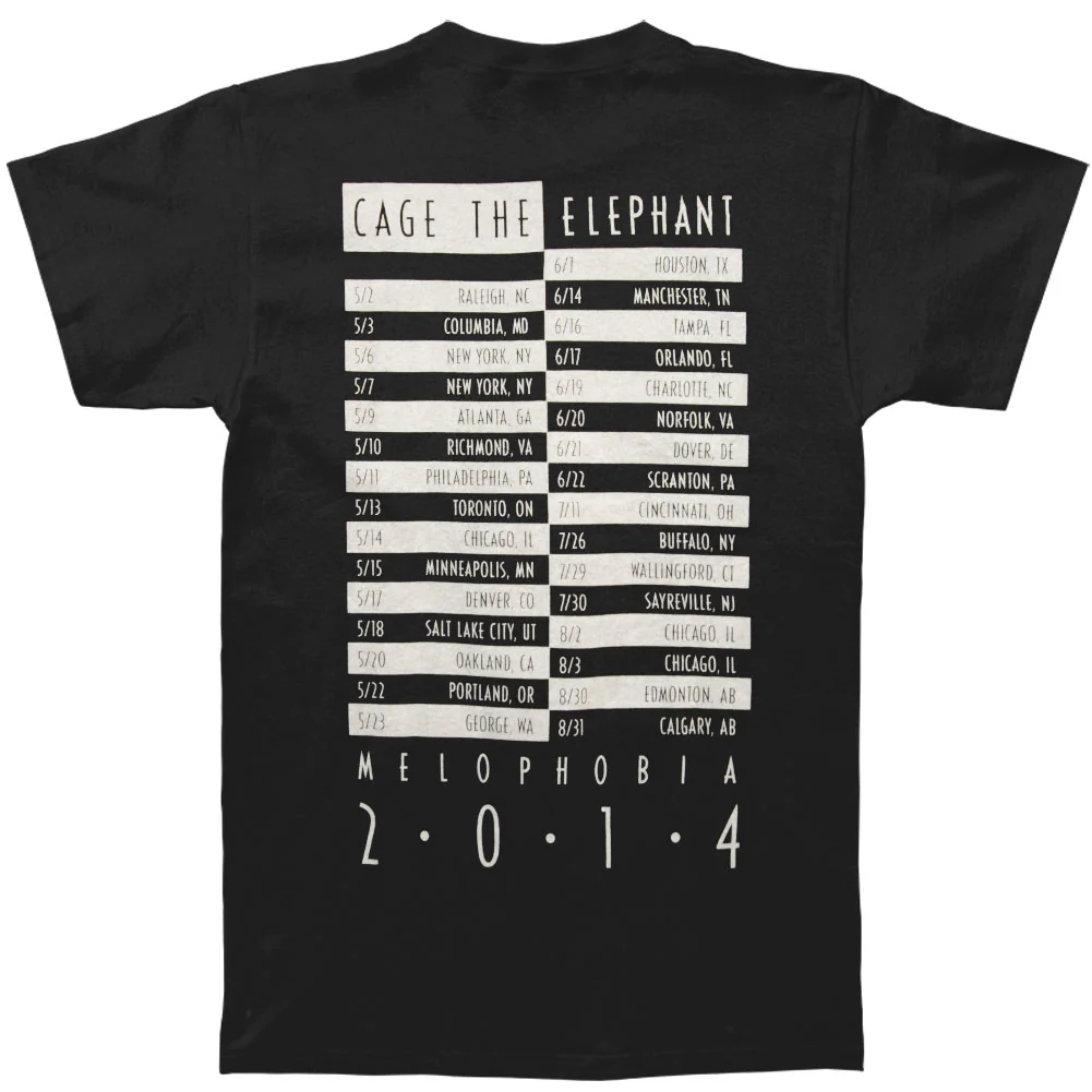 Melophobia 2014 Tour T-shirt - Image 2