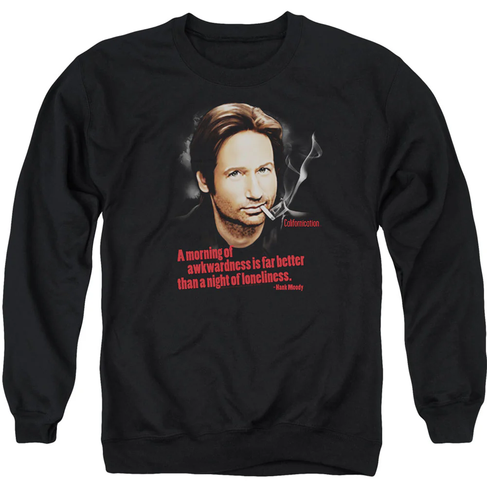Morning Night Adult Sweatshirt