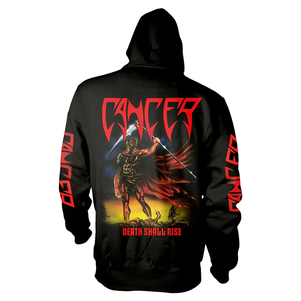 Death Shall Rise (black) Hooded Sweatshirt - Image 2