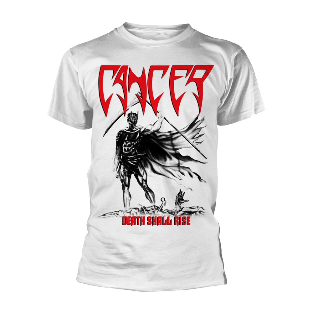 Death Shall Rise (white) T-shirt