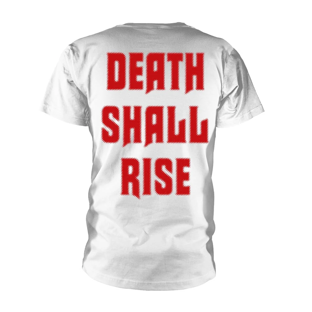 Death Shall Rise (white) T-shirt - Image 2