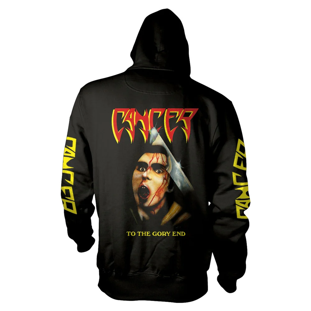 To The Gory End Hooded Sweatshirt - Image 2