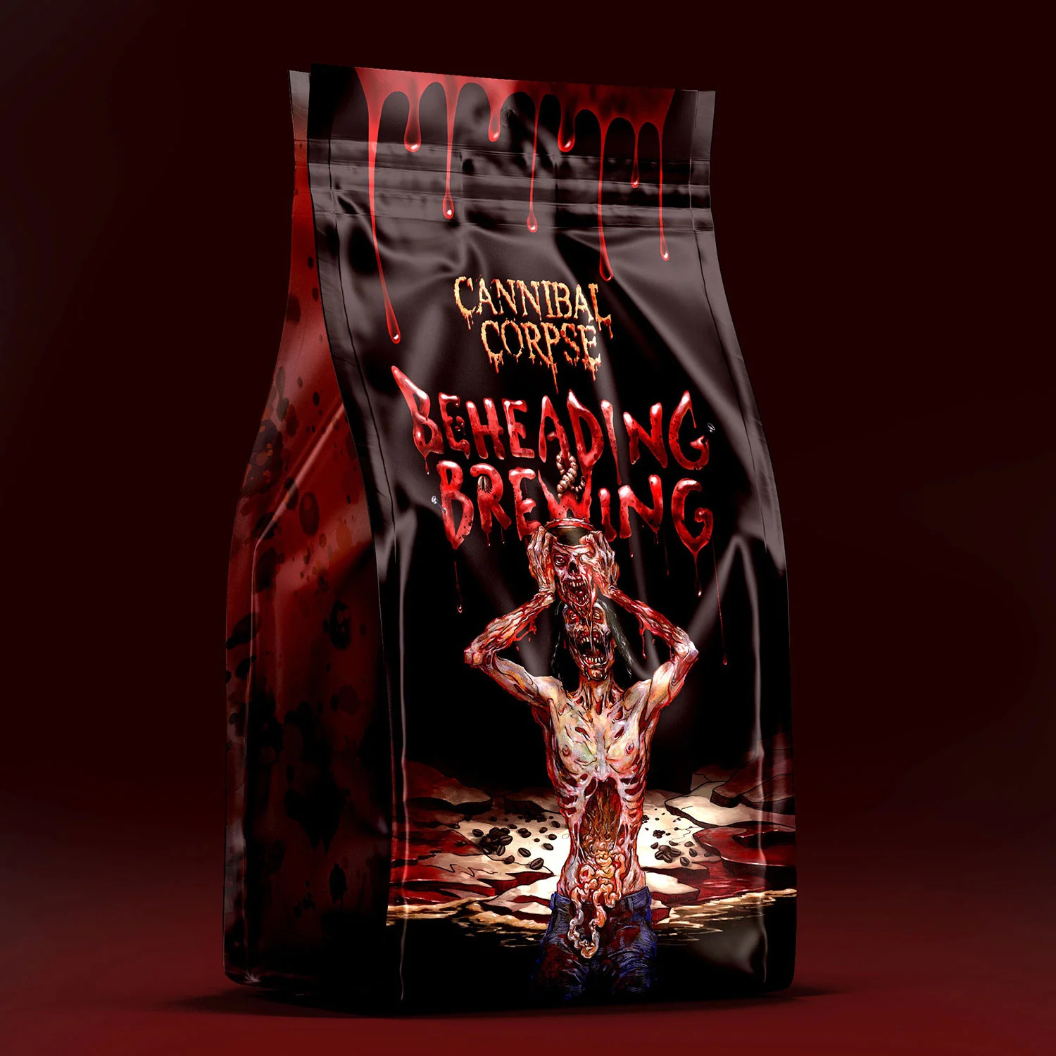 'Beheading & Brewing' Coffee: Bali Blue Moon (12oz) Drip Coffee