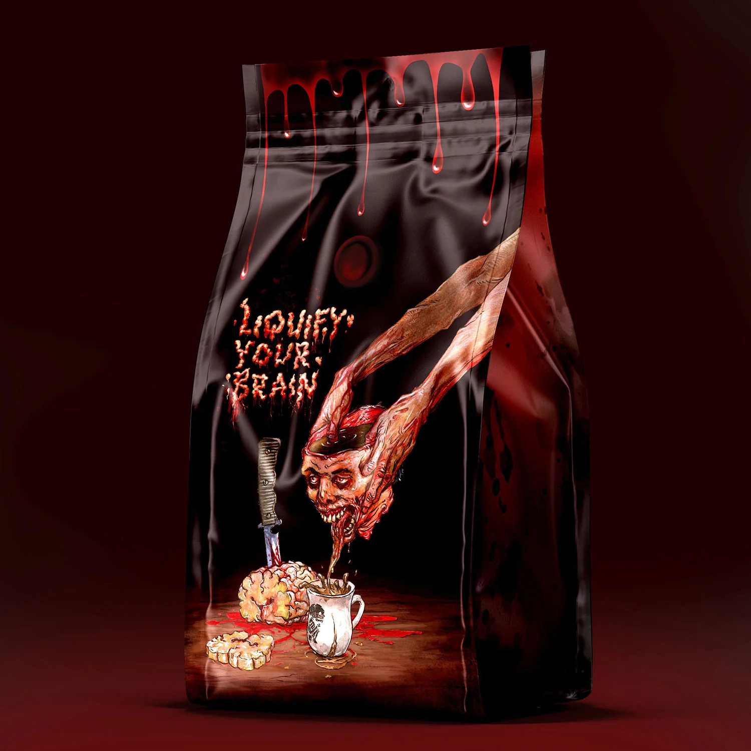 'Beheading & Brewing' Coffee: Bali Blue Moon (12oz) Drip Coffee - Image 2