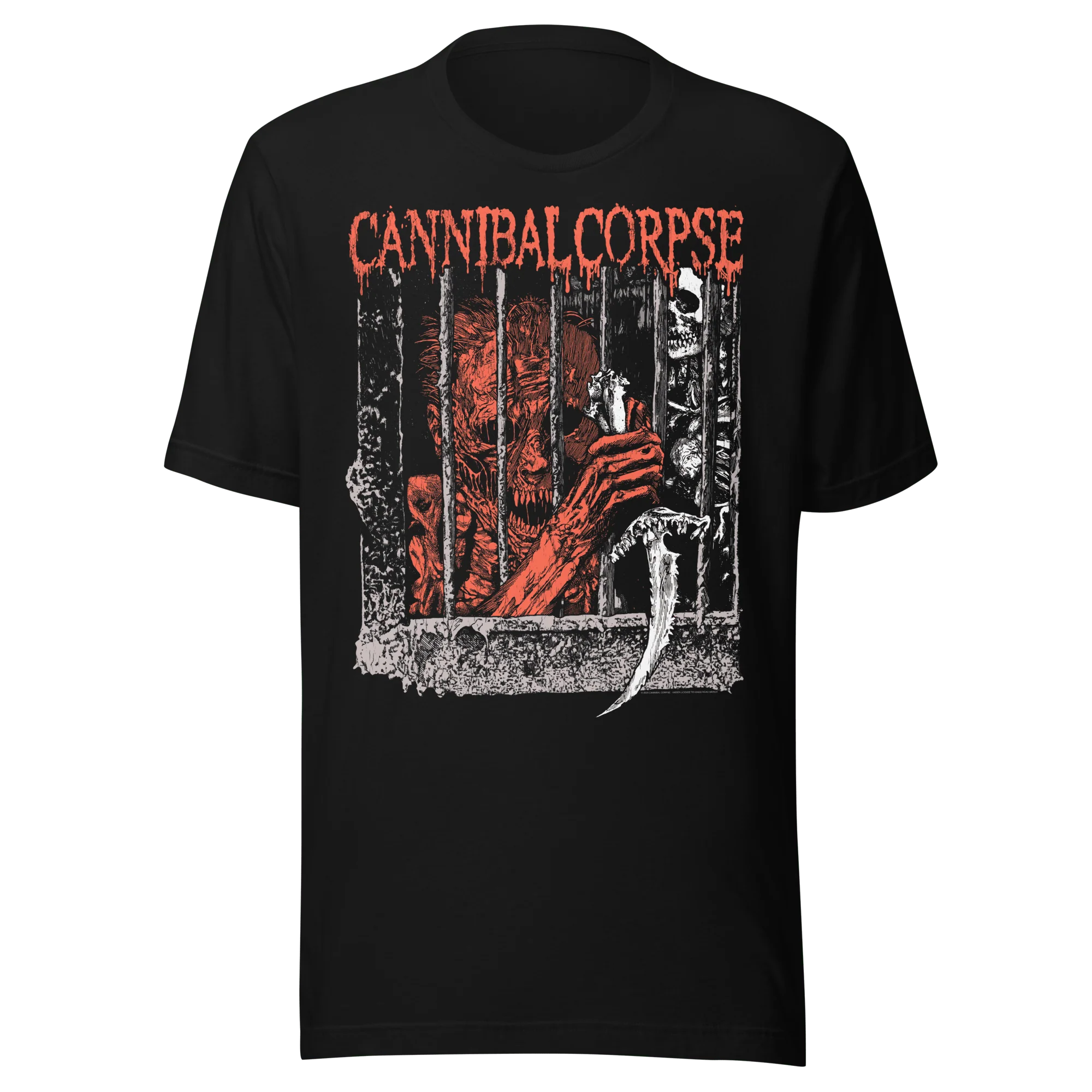 Cannibal Corpse - Behind Bars T-Shirt