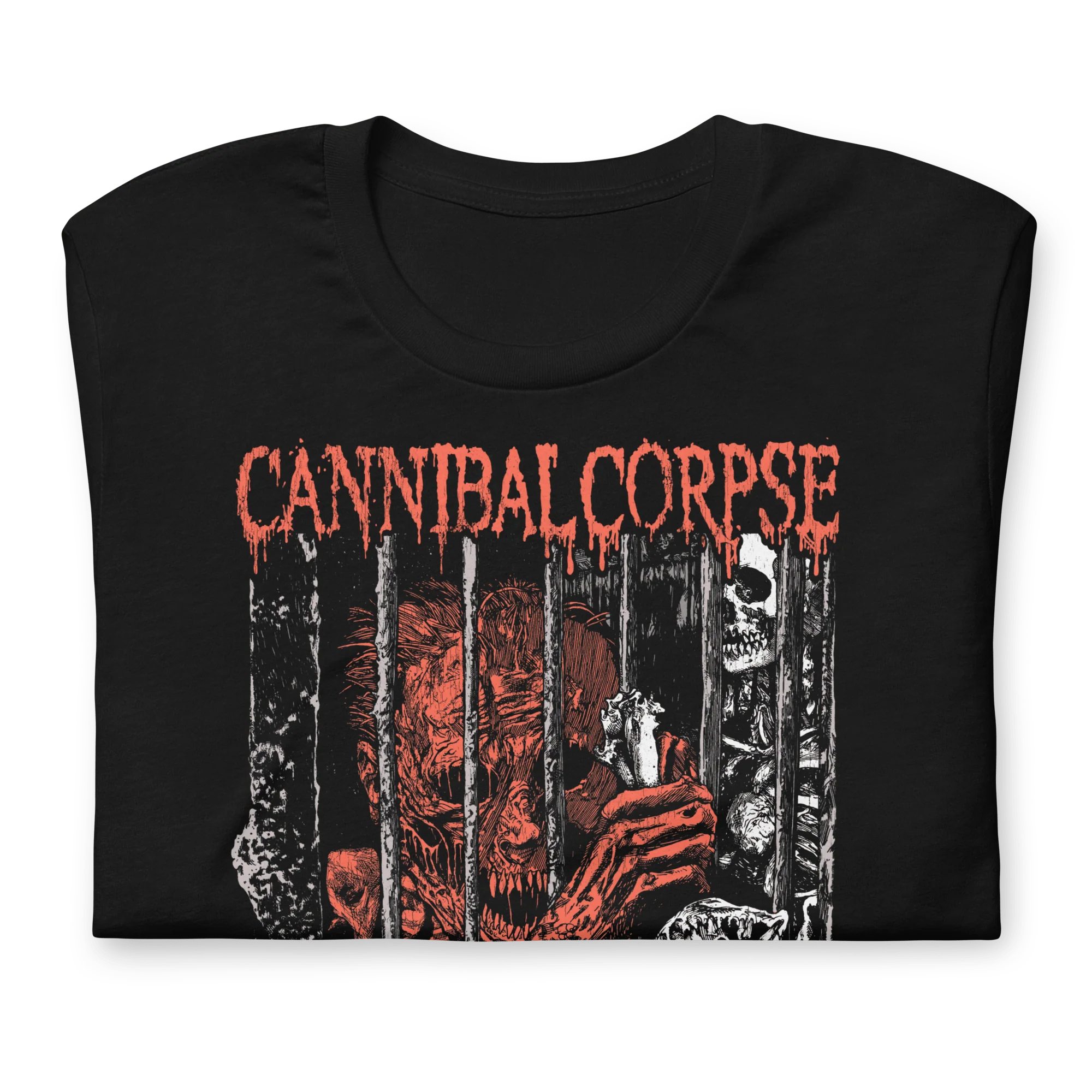Cannibal Corpse - Behind Bars T-Shirt - Image 2