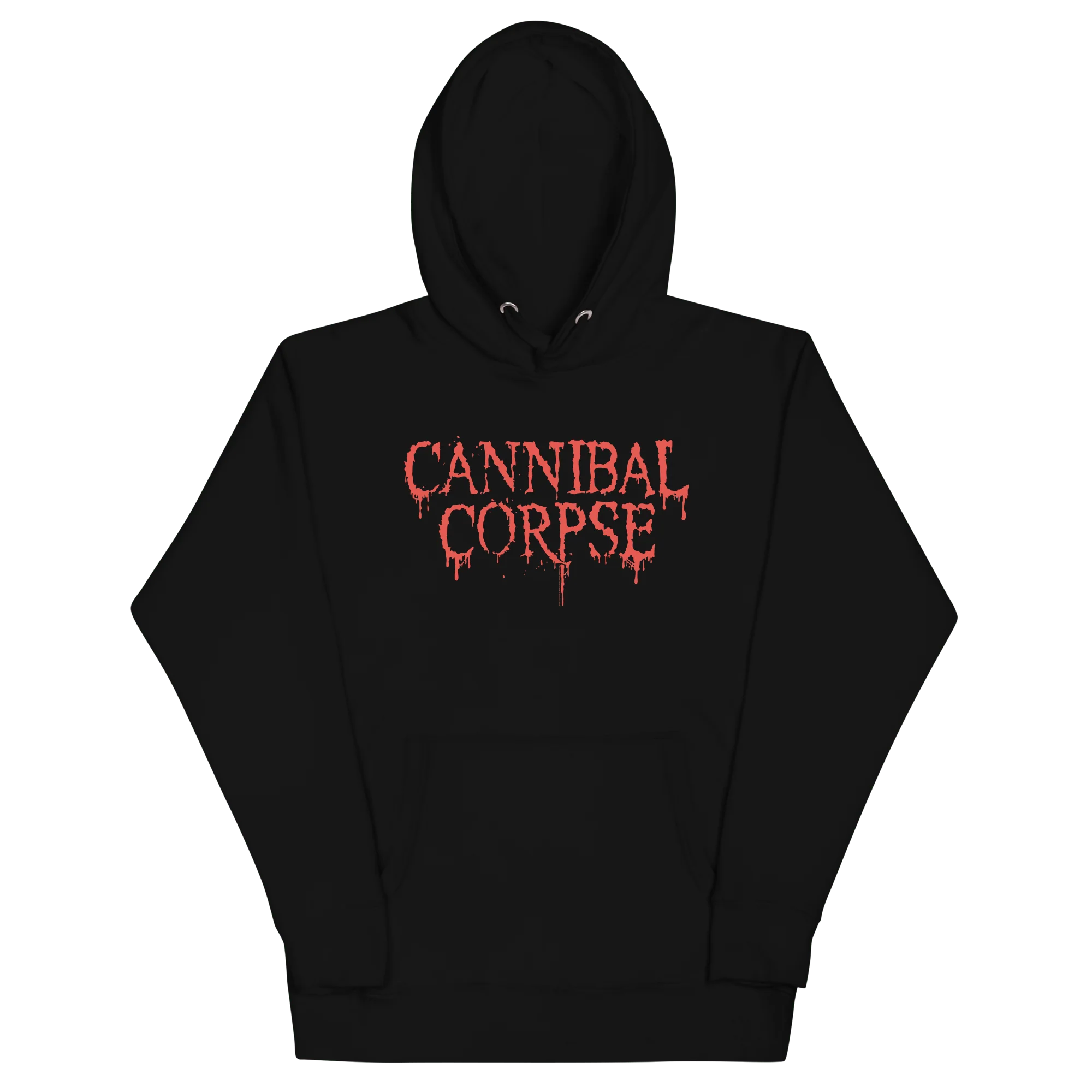 Cannibal Corpse - Blood Drip Logo Hoodie - Image 2