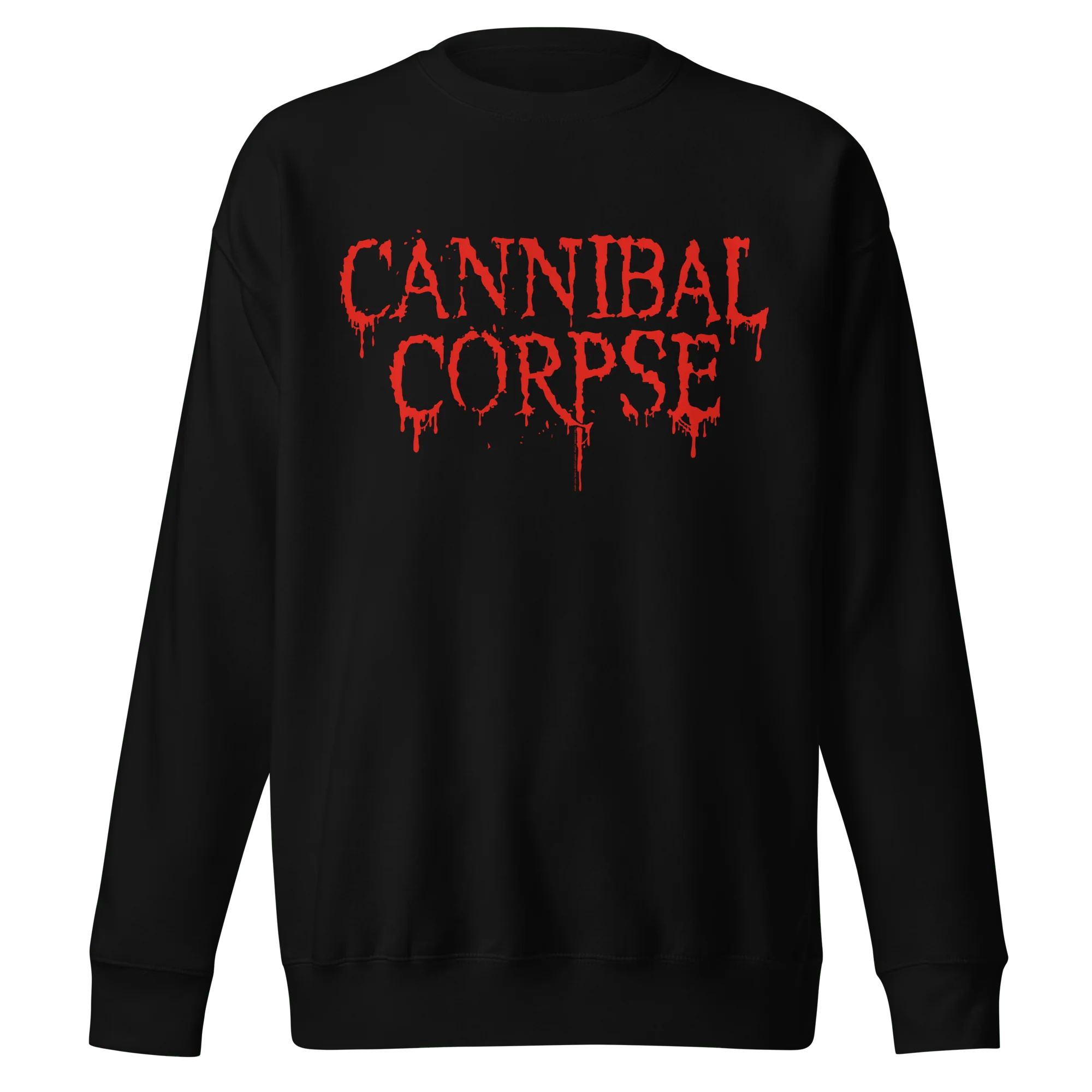 Cannibal Corpse - Blood Drip Logo Sweatshirt