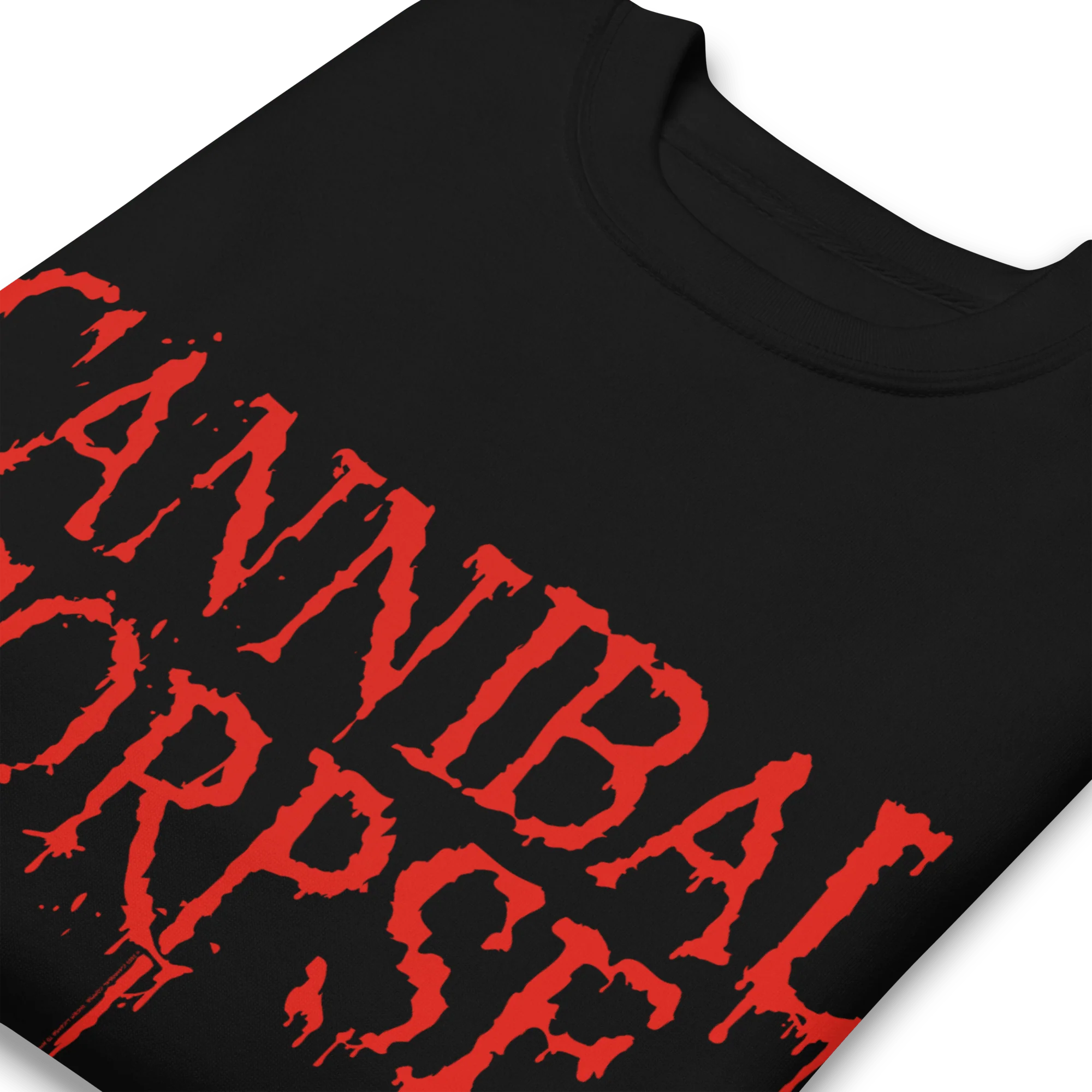 Cannibal Corpse - Blood Drip Logo Sweatshirt - Image 3