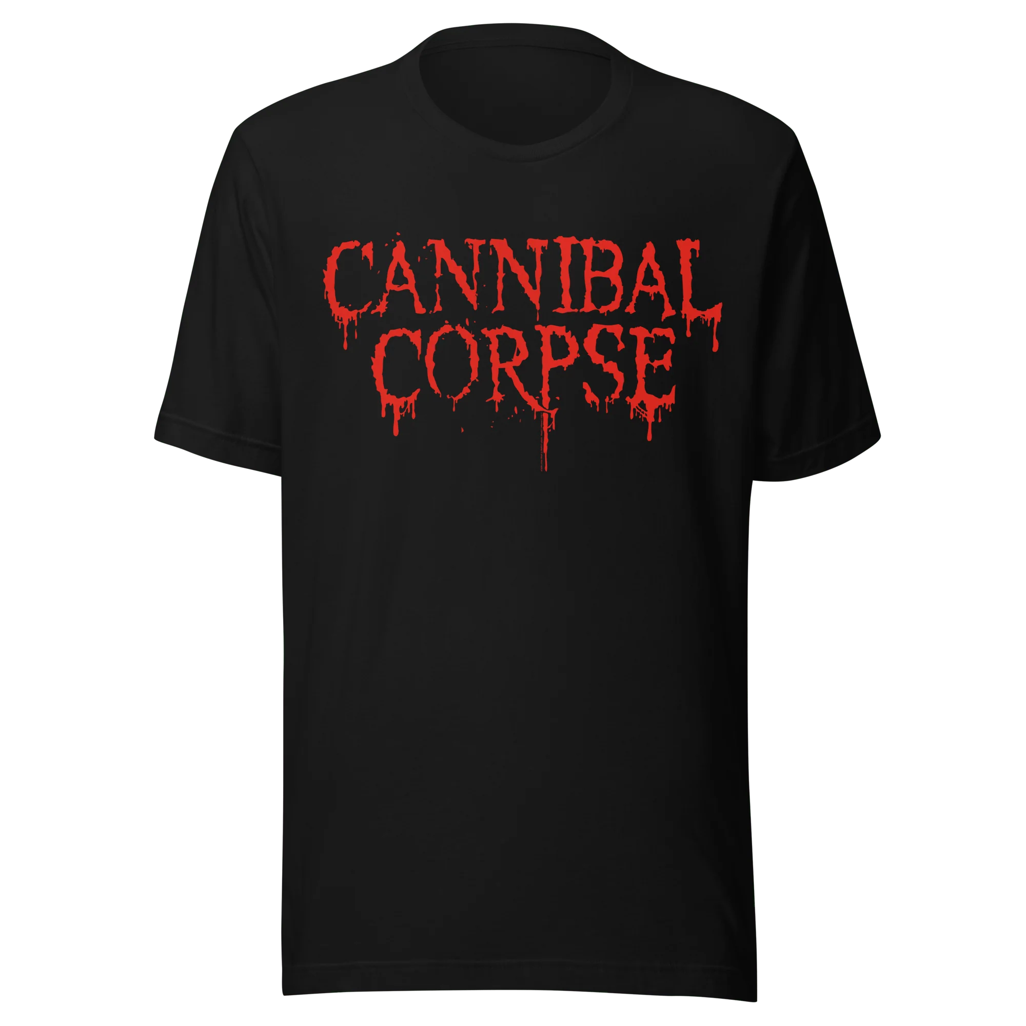 Cannibal Corpse - Blood Drip Logo T-Shirt