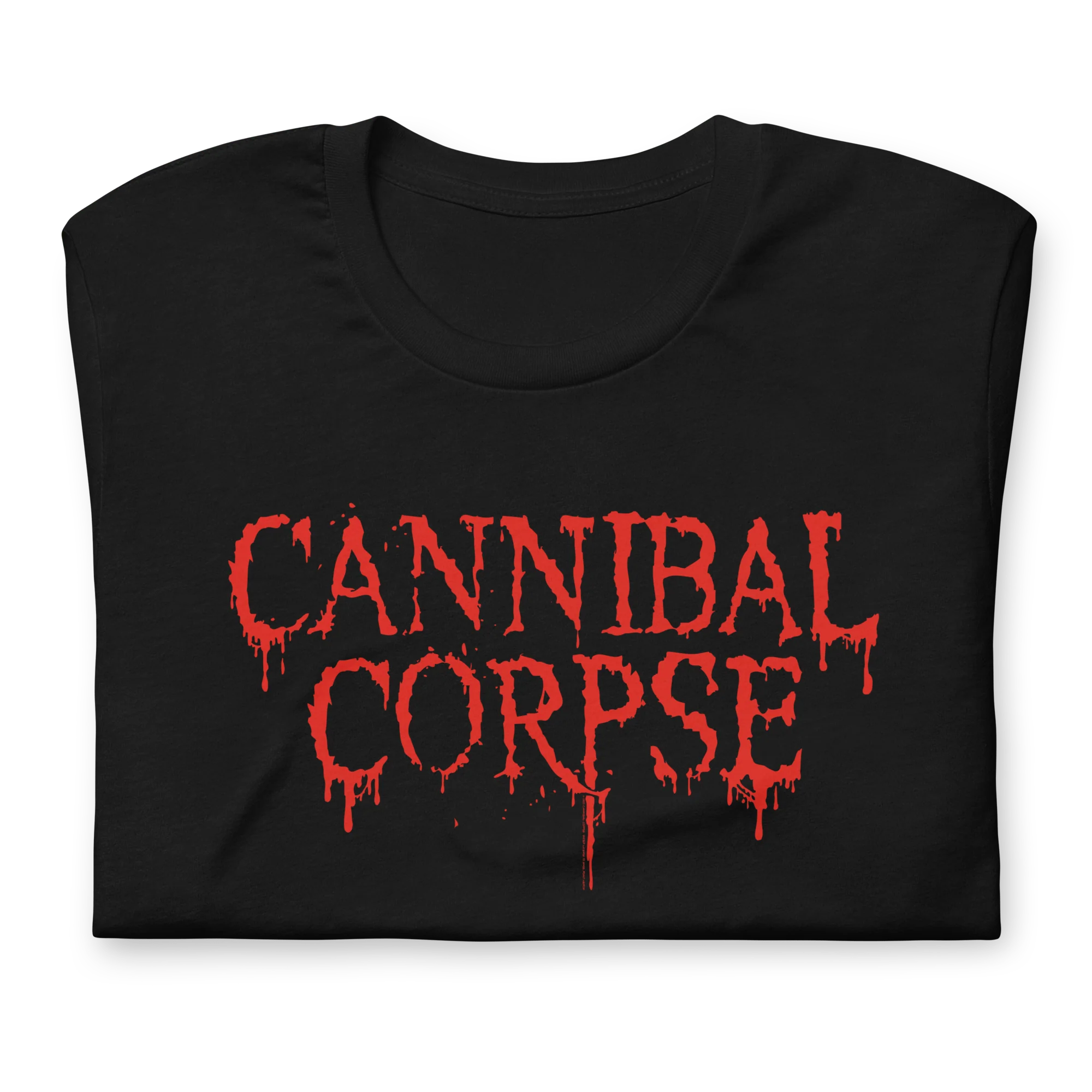 Cannibal Corpse - Blood Drip Logo T-Shirt - Image 2