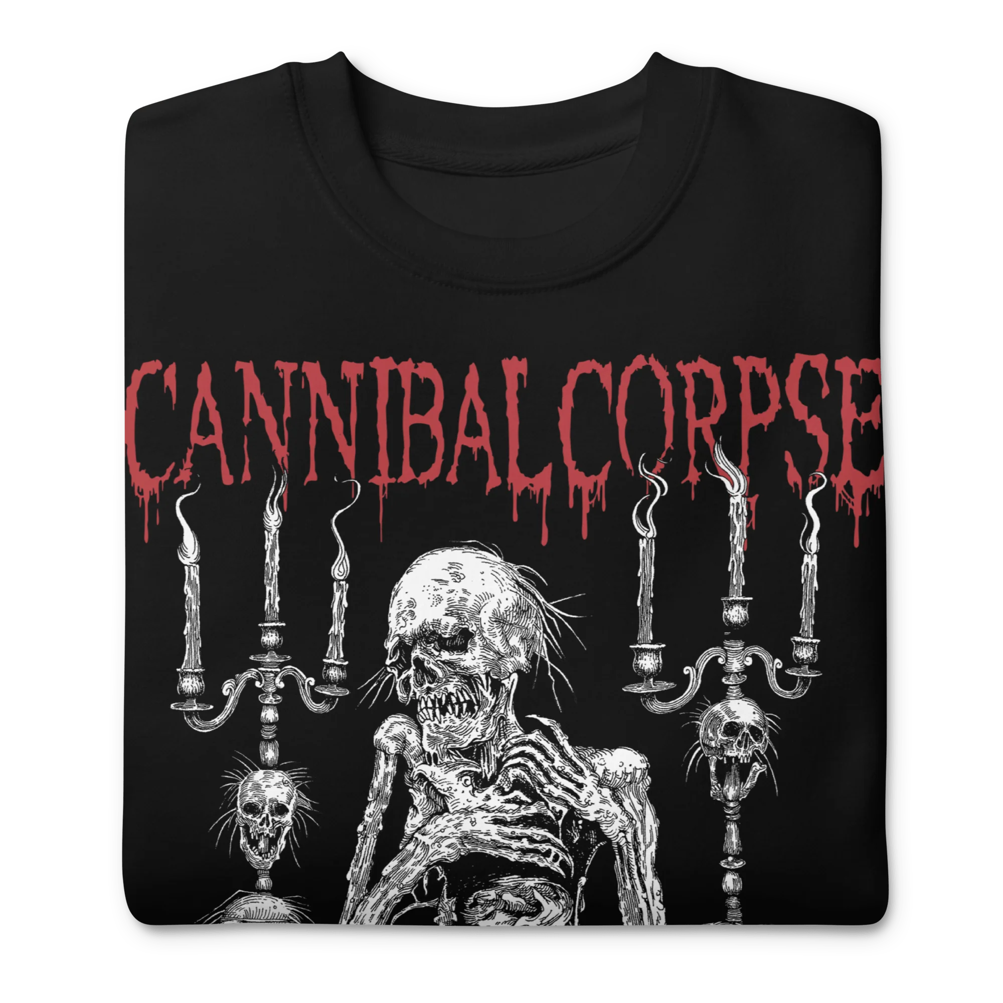 Cannibal Corpse - Candlelabra Sweatshirt - Image 2