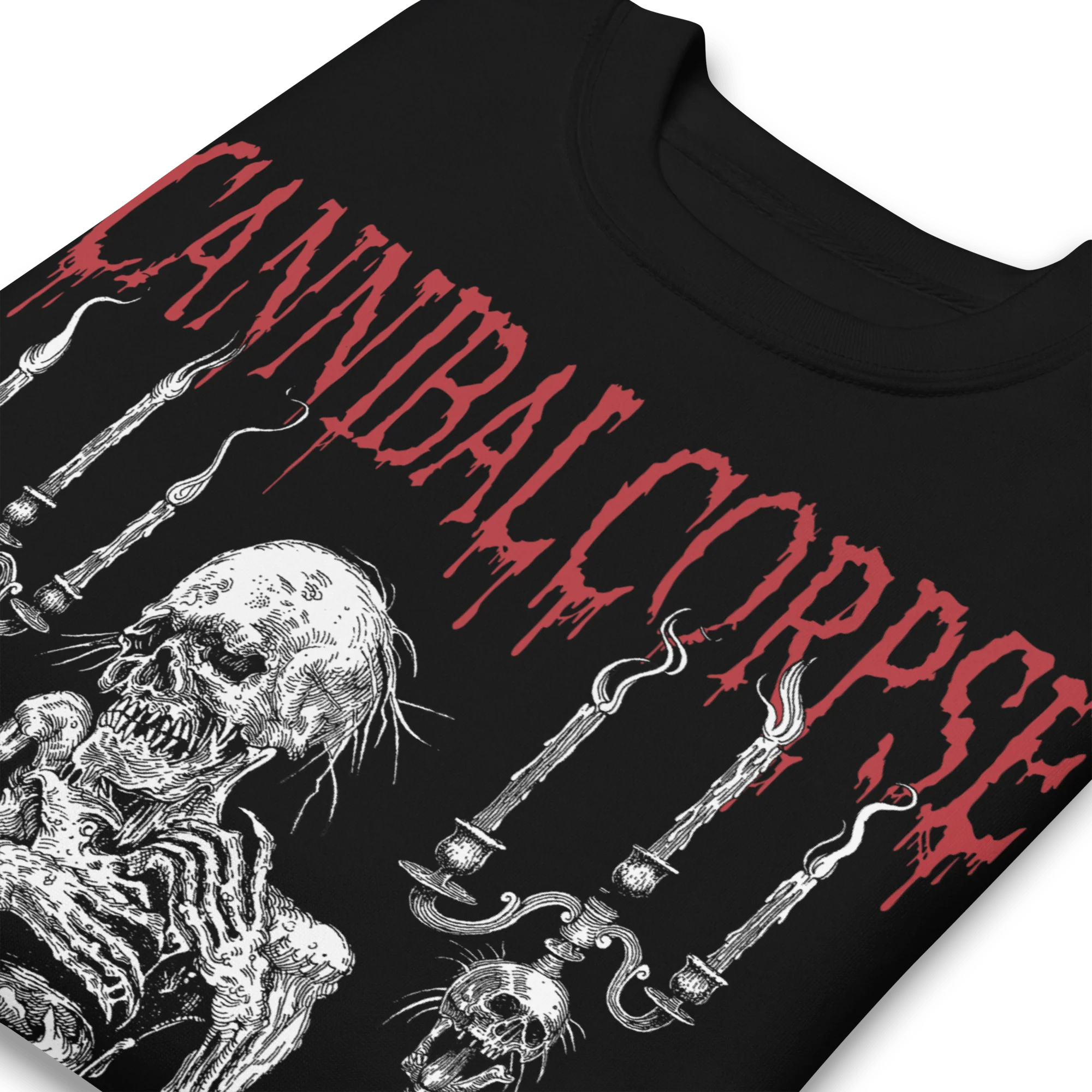 Cannibal Corpse - Candlelabra Sweatshirt - Image 3