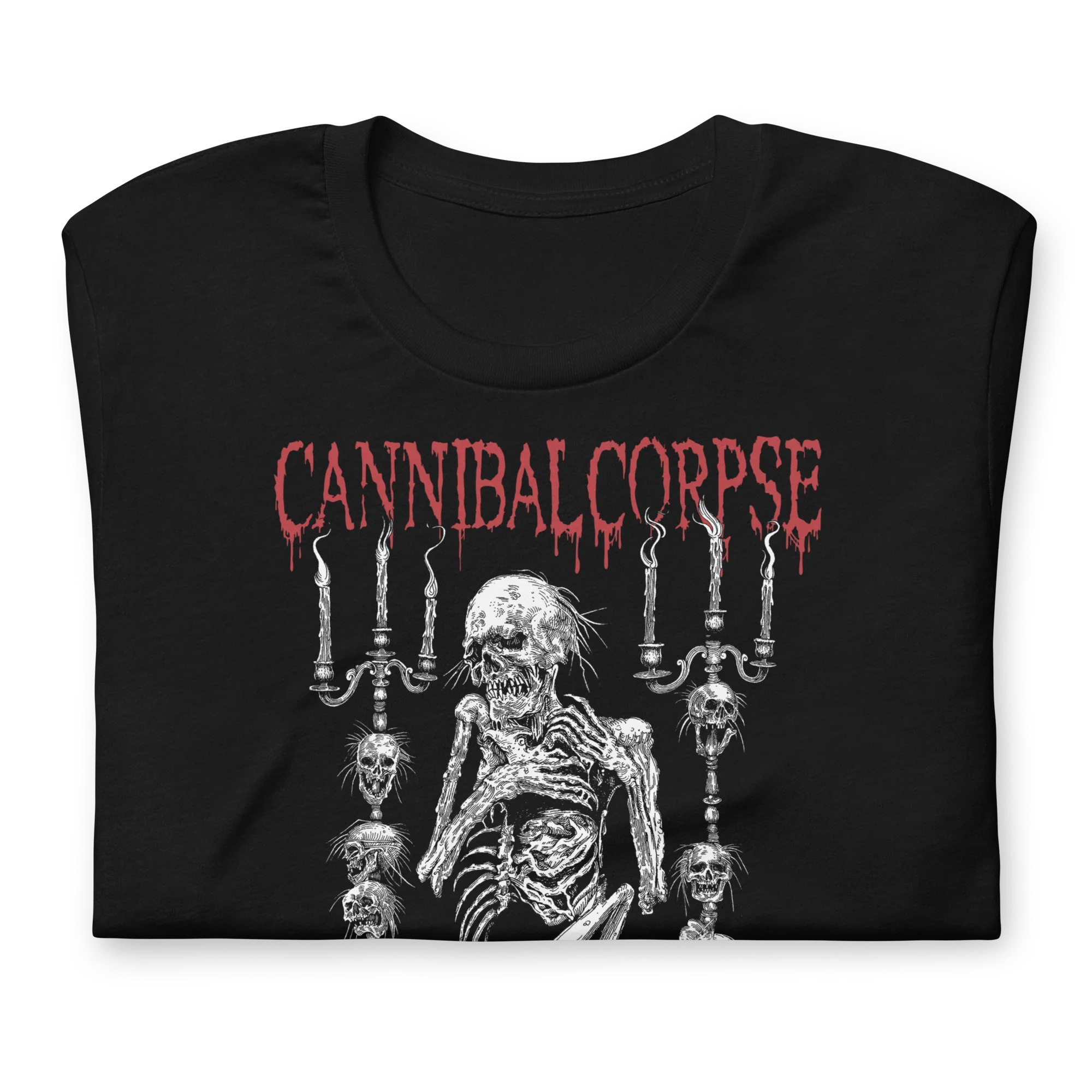 Cannibal Corpse - Candlelabra T-Shirt - Image 2