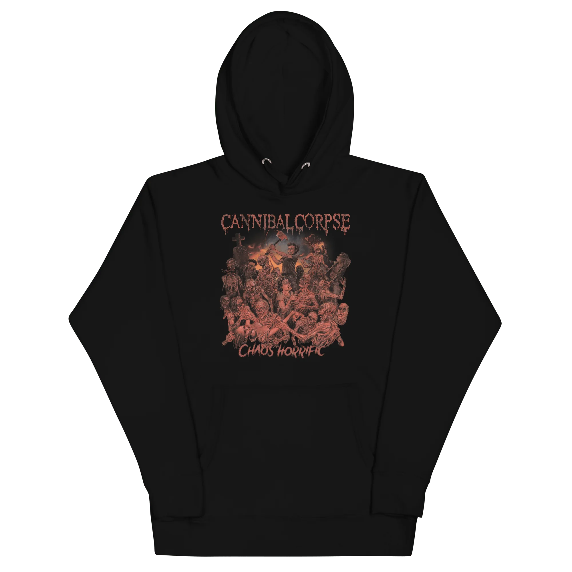 Cannibal Corpse - Chaos Horrific Hoodie - Image 2