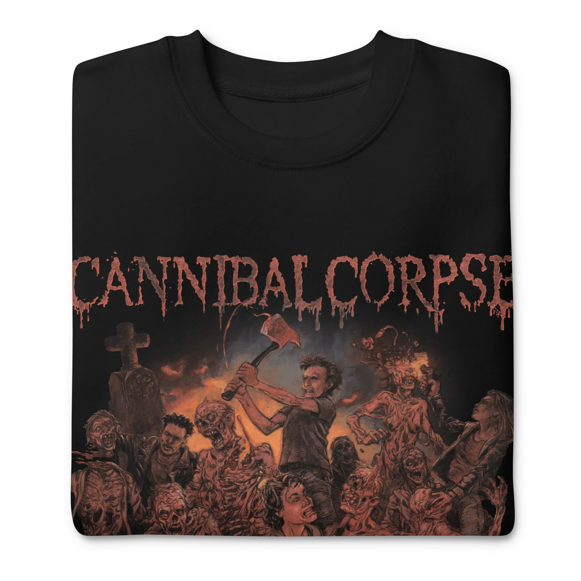 Cannibal Corpse - Chaos Horrific Sweatshirt