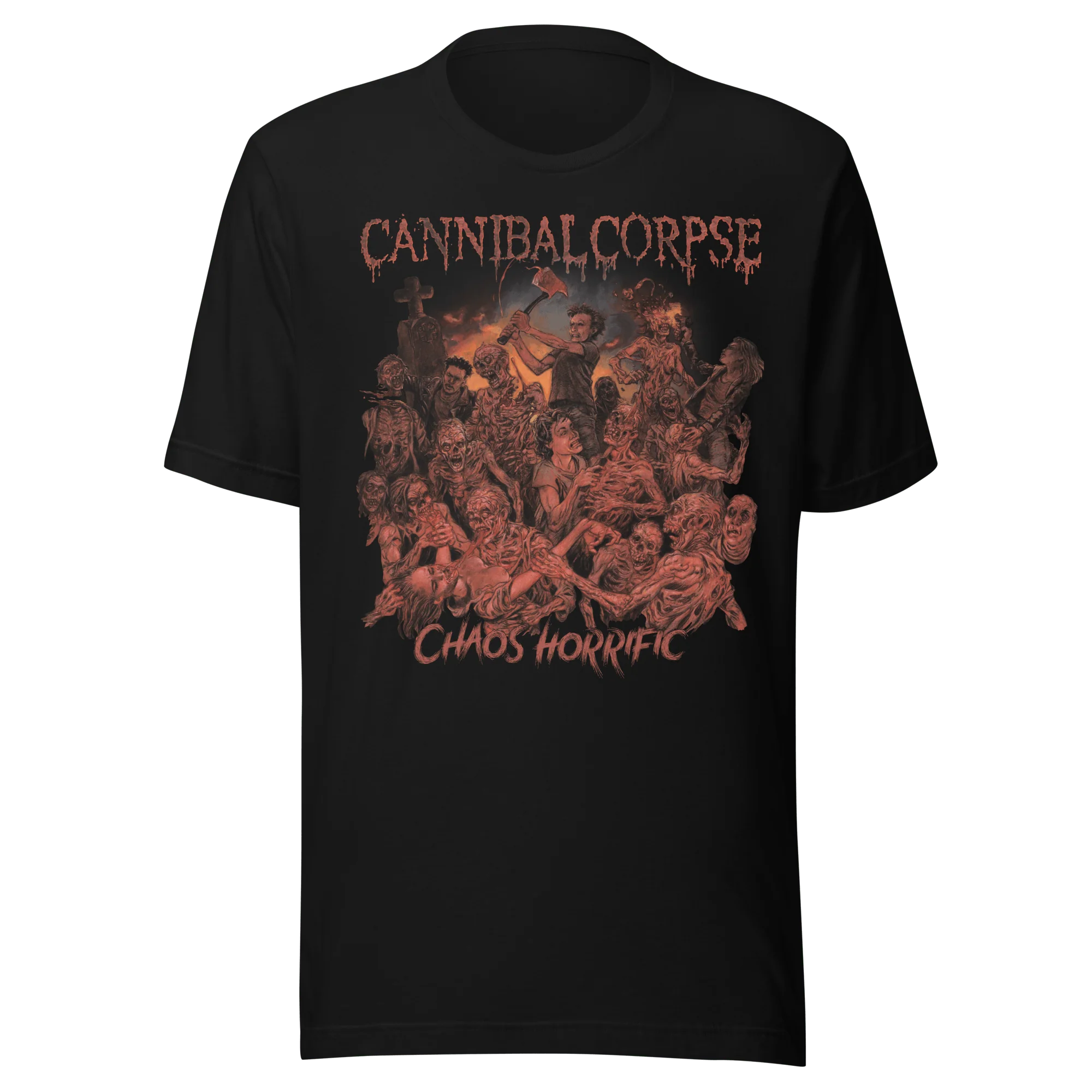 Cannibal Corpse - Chaos Horrific T-Shirt