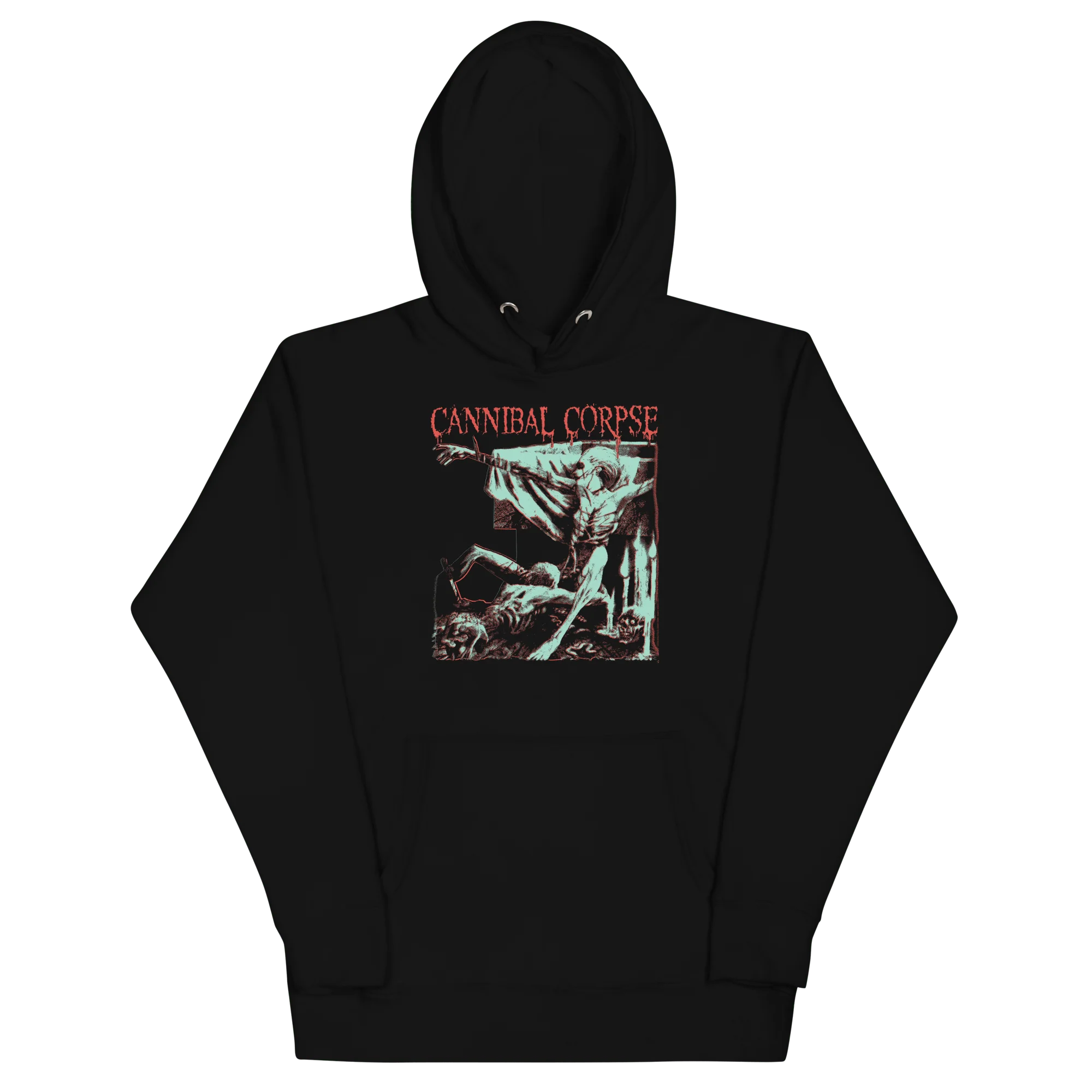 Cannibal Corpse - Demon Reach Hoodie - Image 2