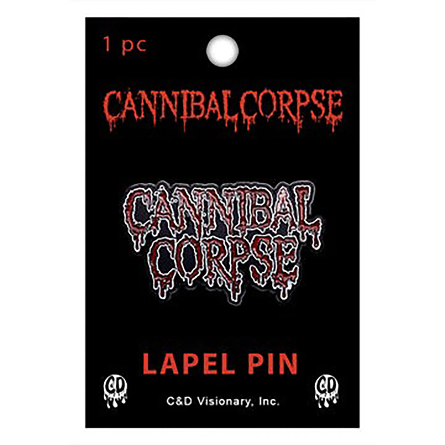 Logo Pewter Pin Badge