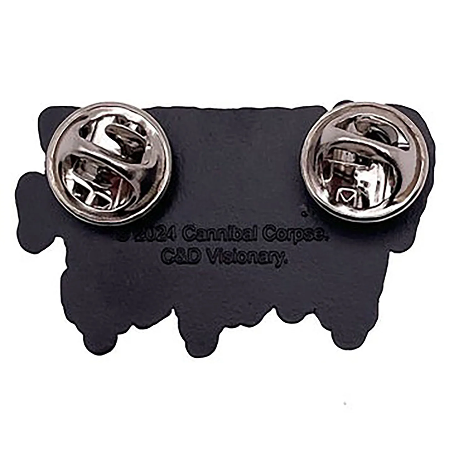 Logo Pewter Pin Badge - Image 3