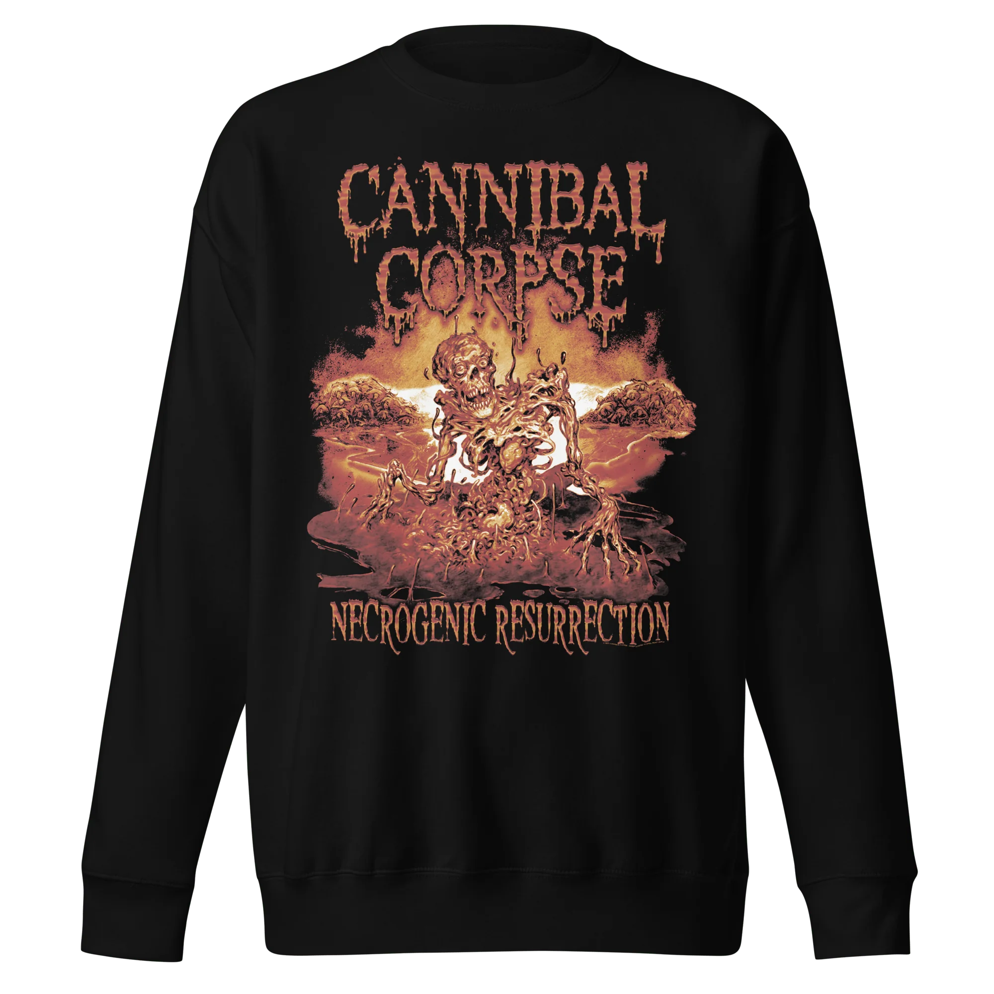 Cannibal Corpse - Necrogenic Resurrection Sweatshirt